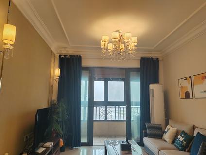 启东圆陀角整租 恒大海上威尼斯2室2厅/79平/高楼层