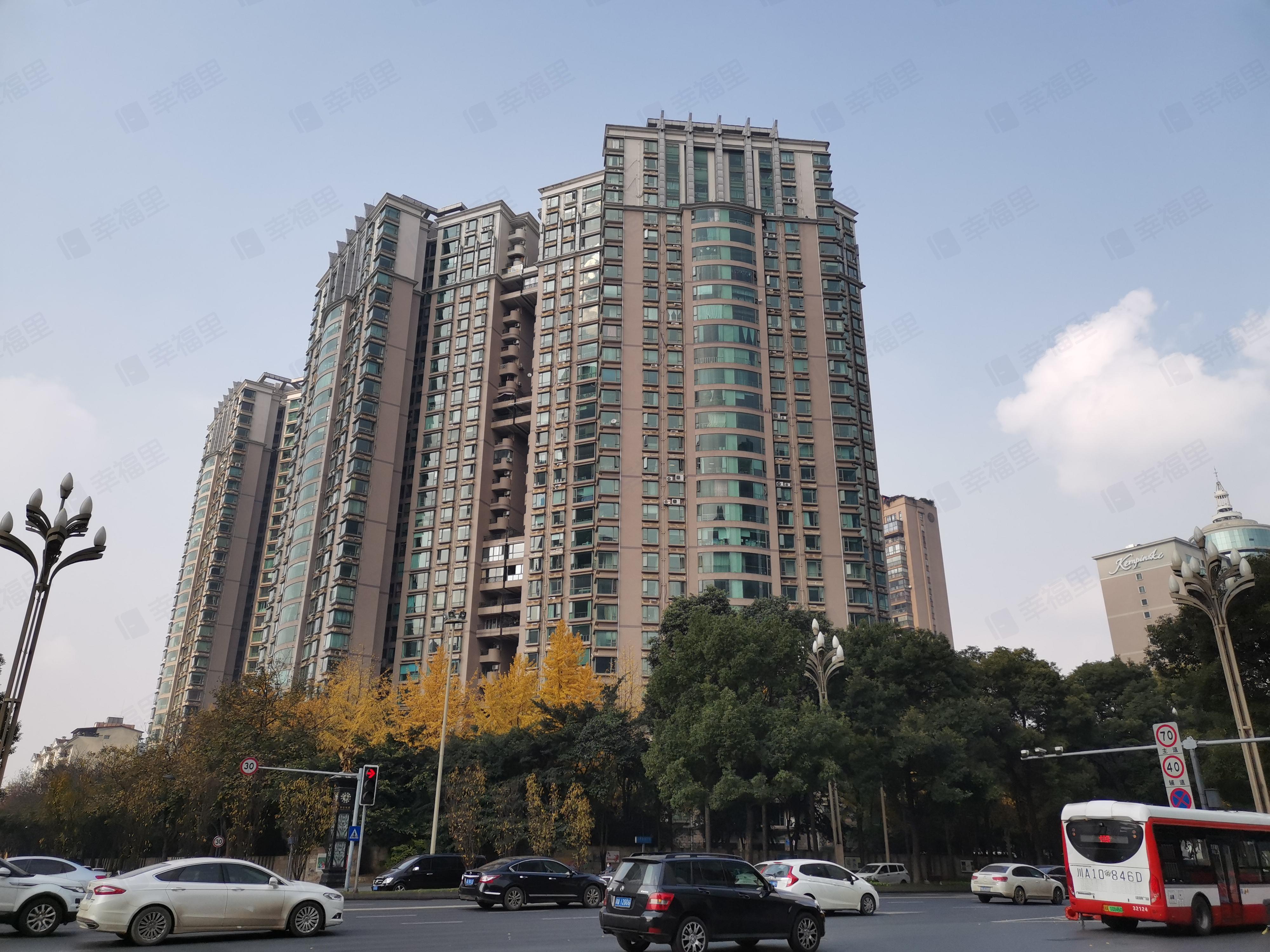 凯莱帝景花园小区效果图