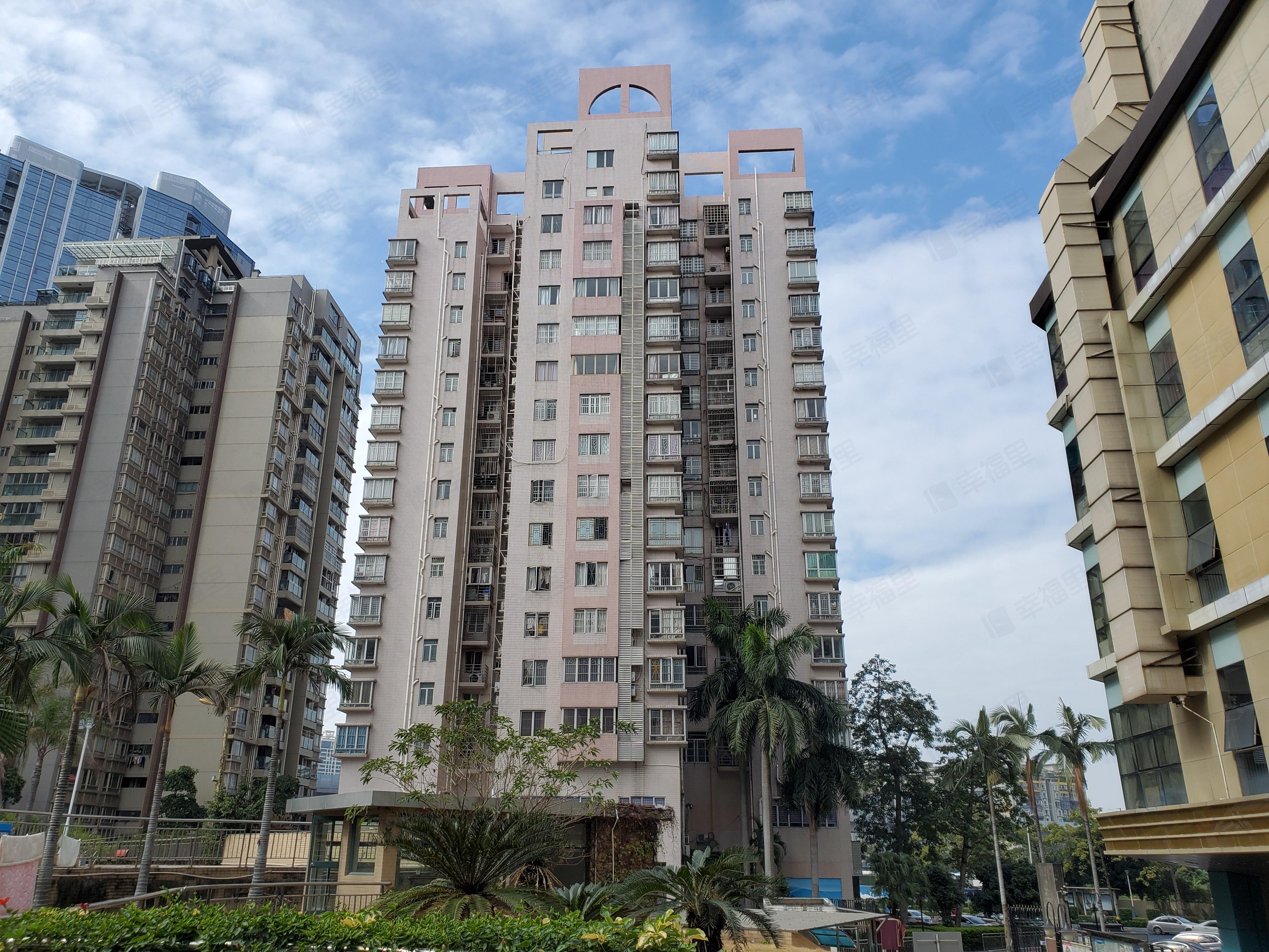 明珠山庄小区效果图