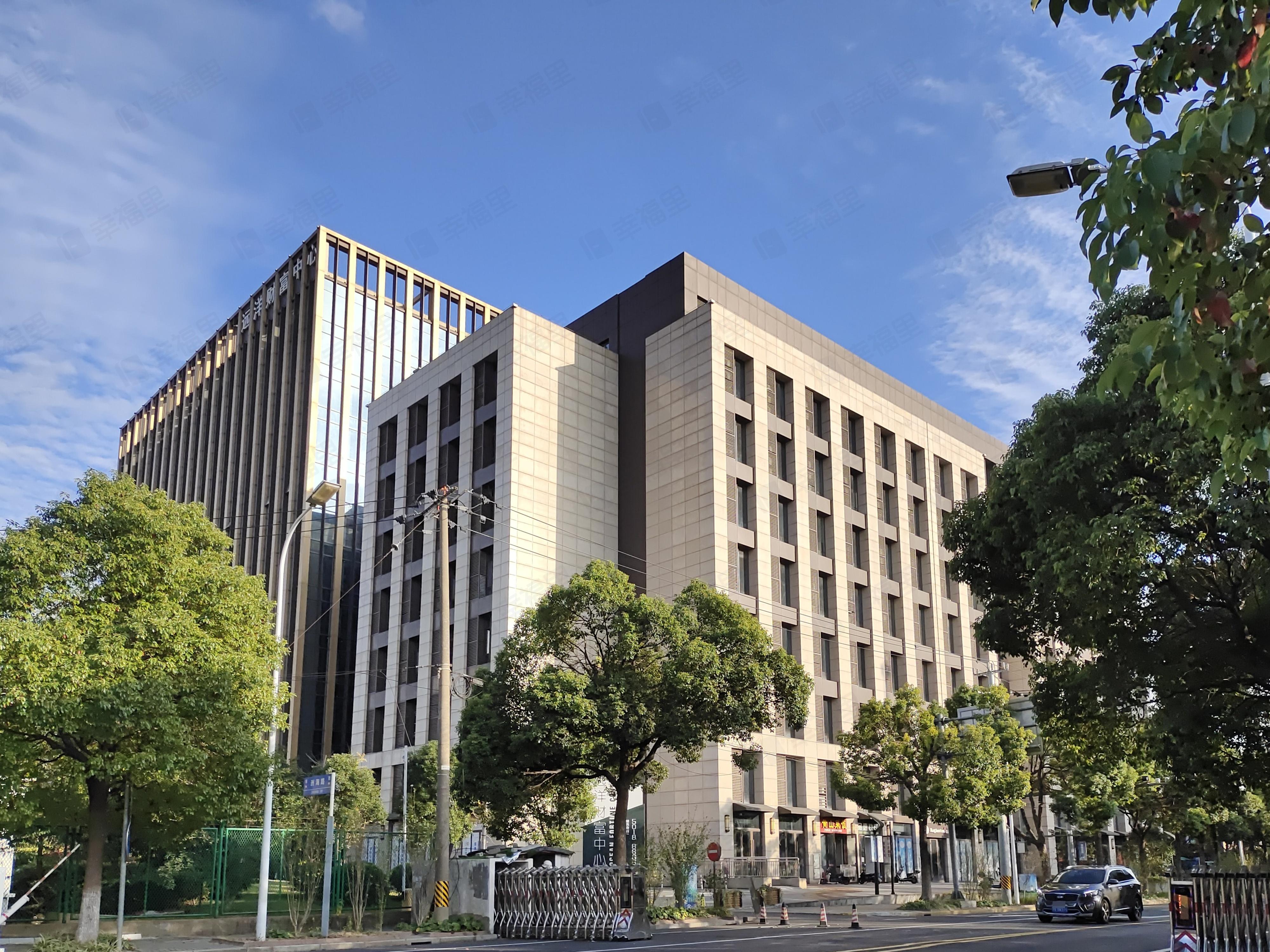 远洋财富中心小区效果图