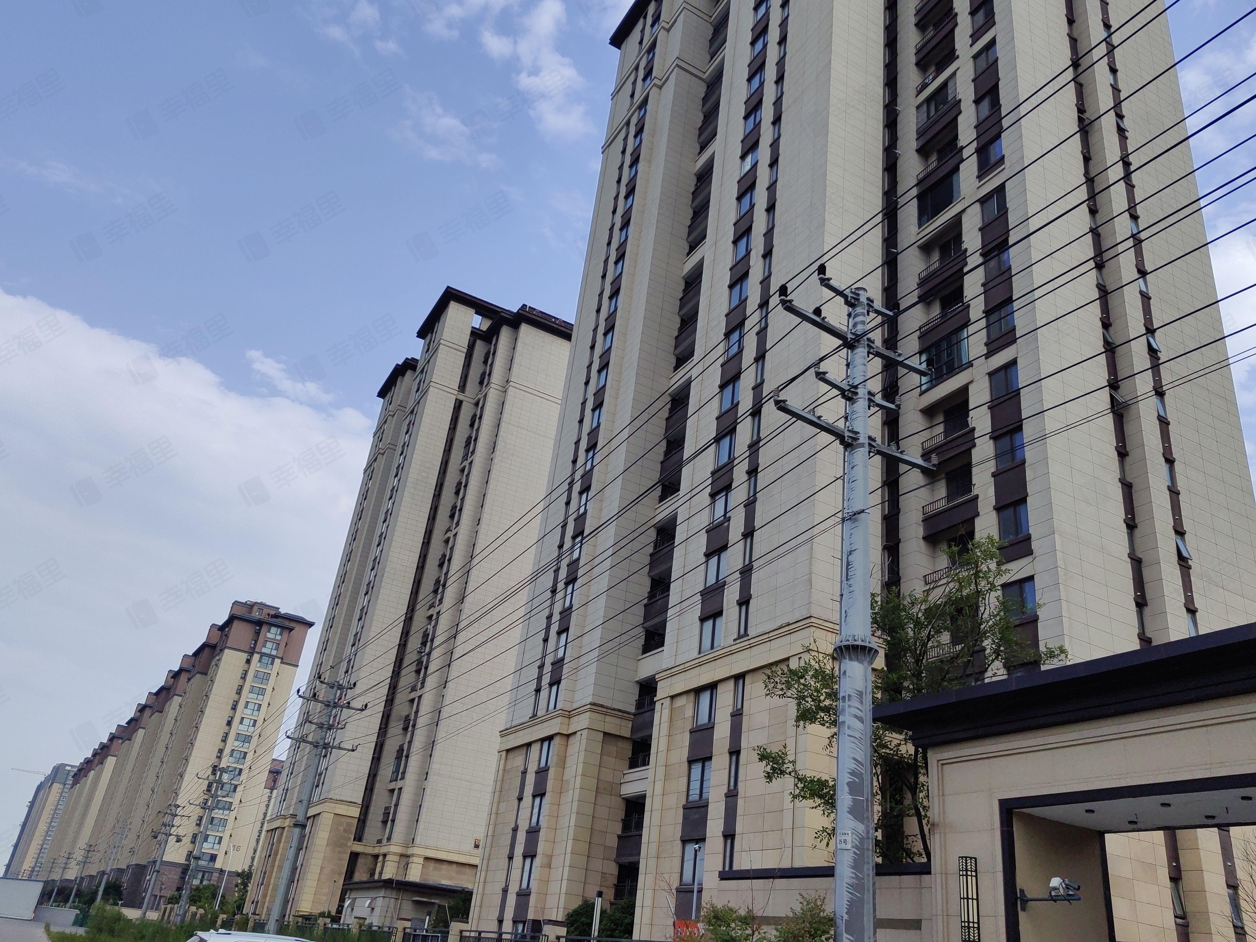 中梁首府小区效果图