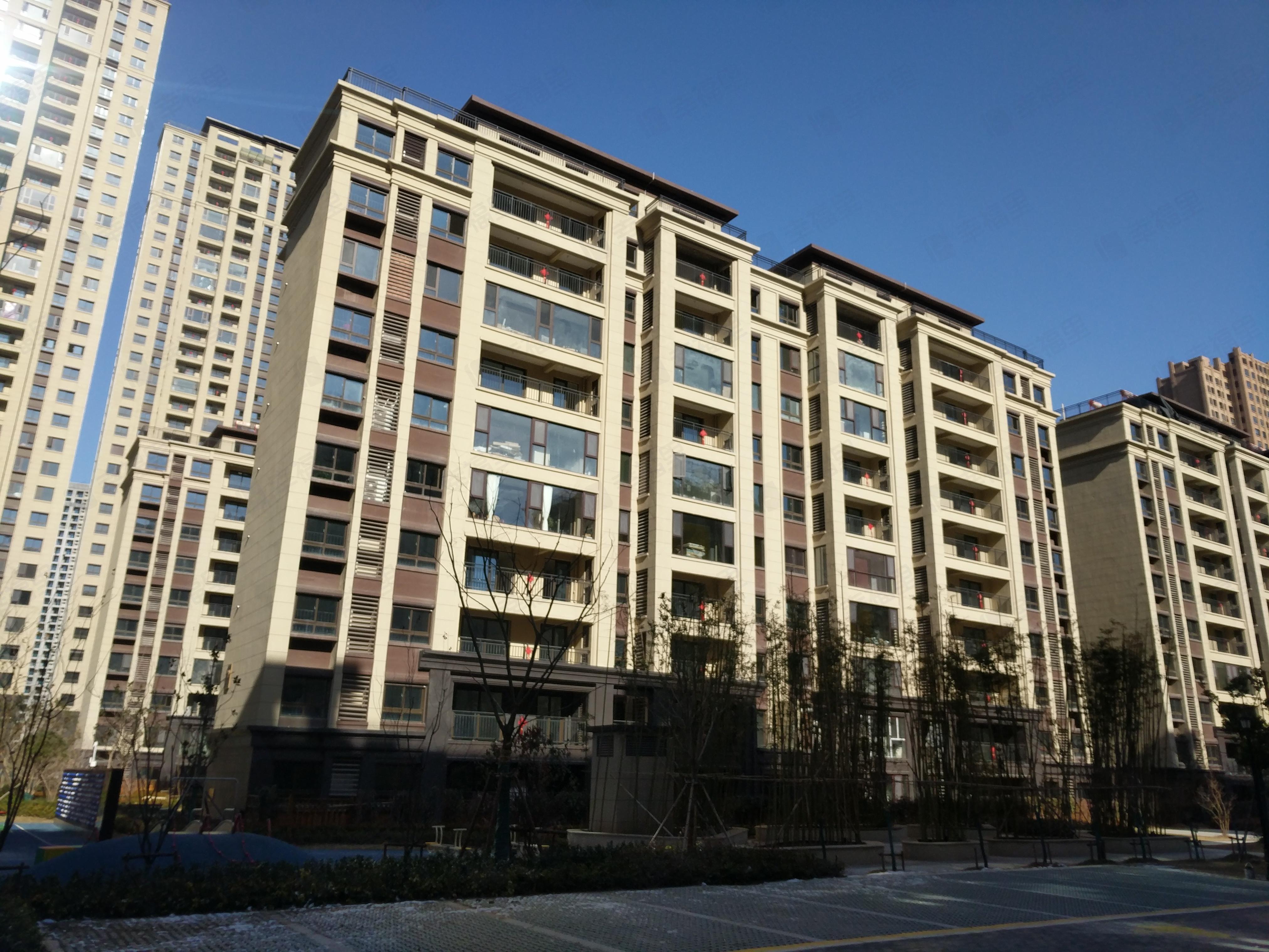 中梁香缇公馆(怡景嘉园)小区效果图