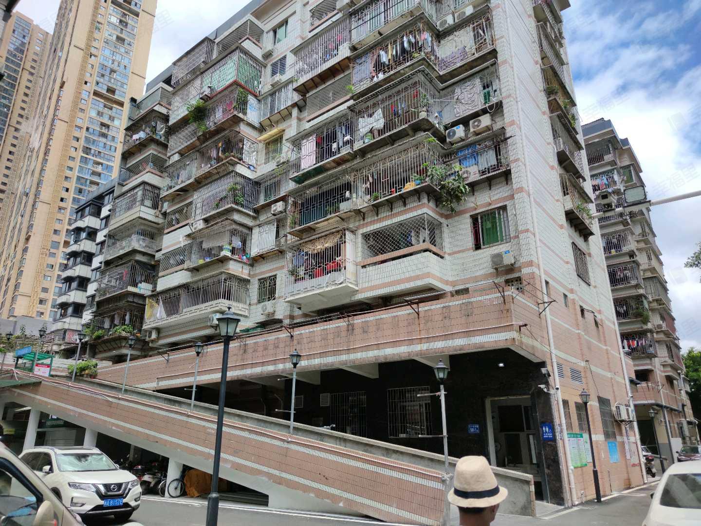 河口小区小区效果图