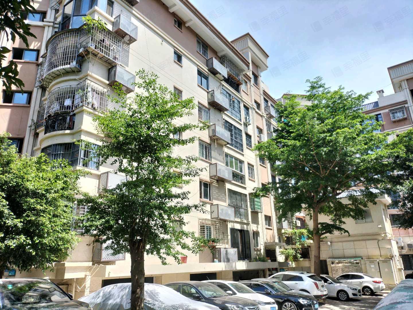 悦华公寓小区效果图