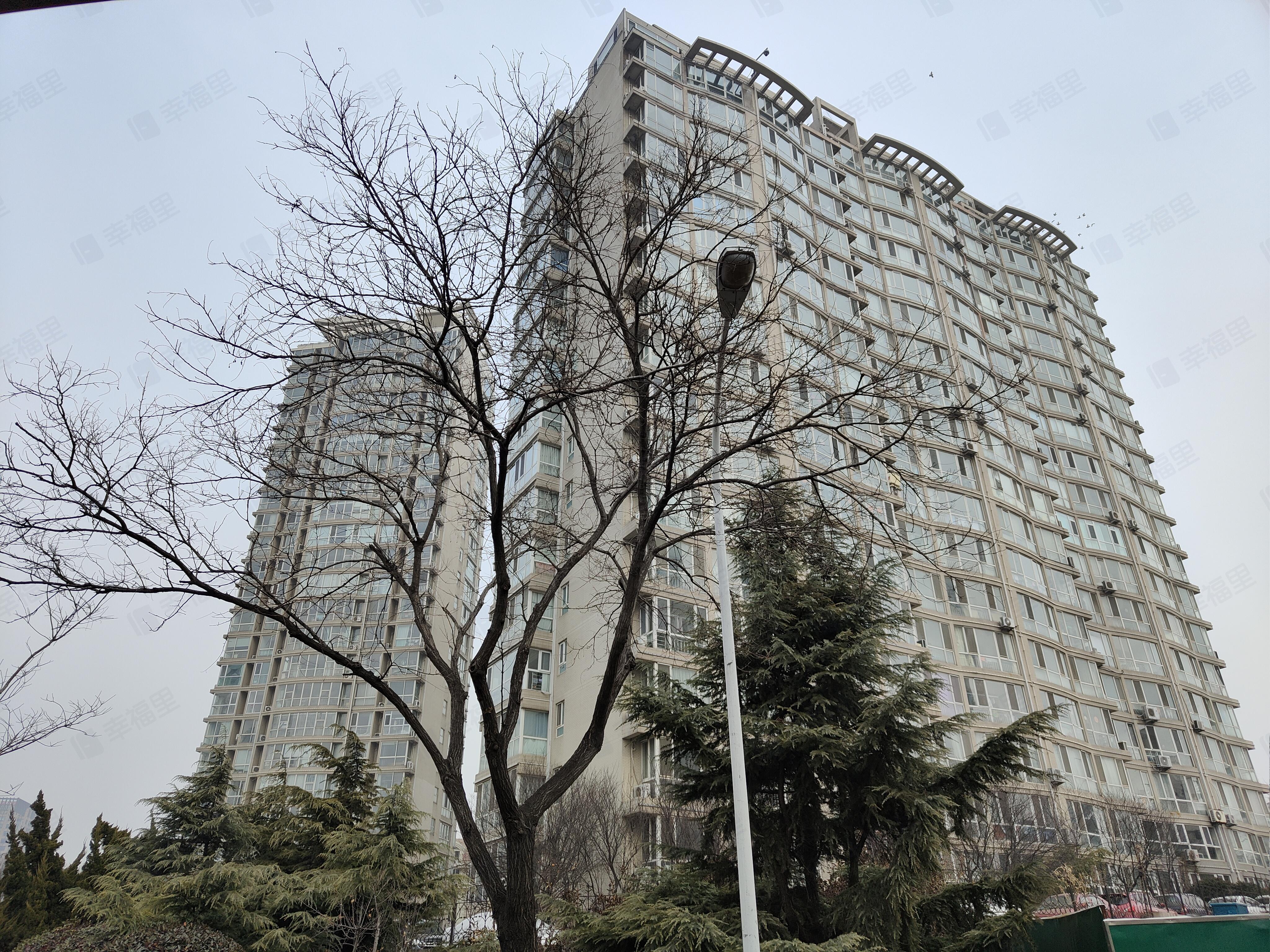 博思公寓小区效果图