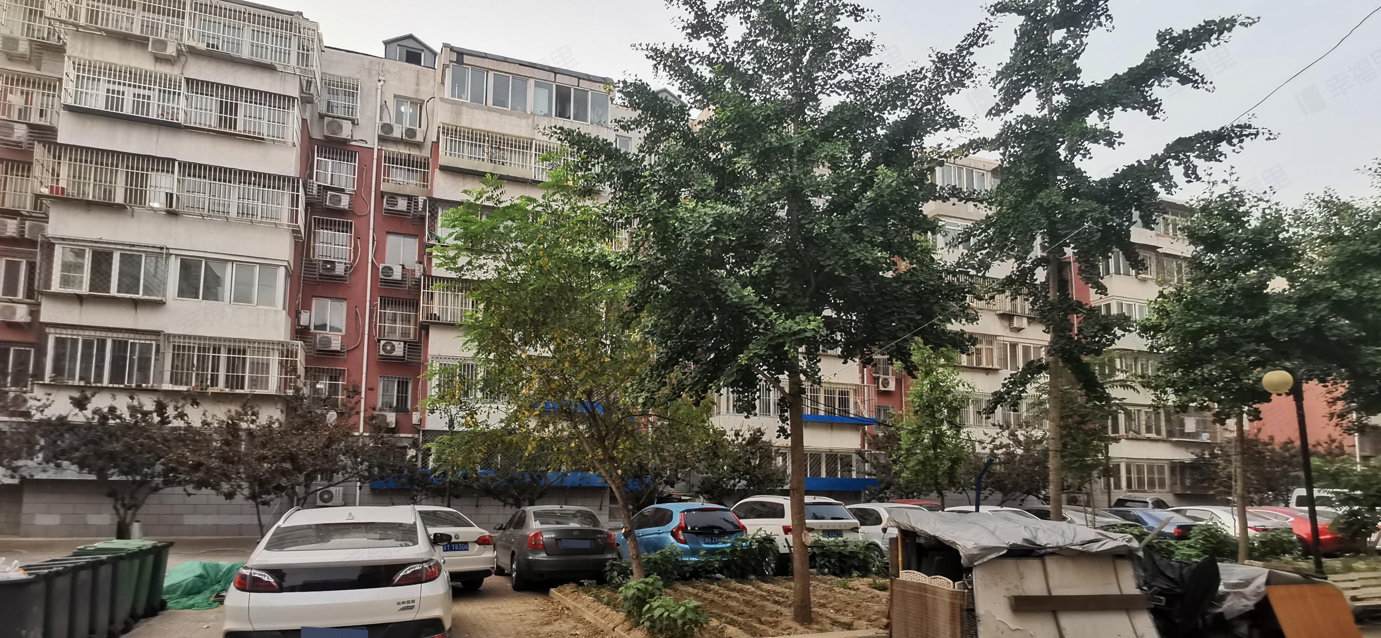 滨河西里(北区)小区效果图