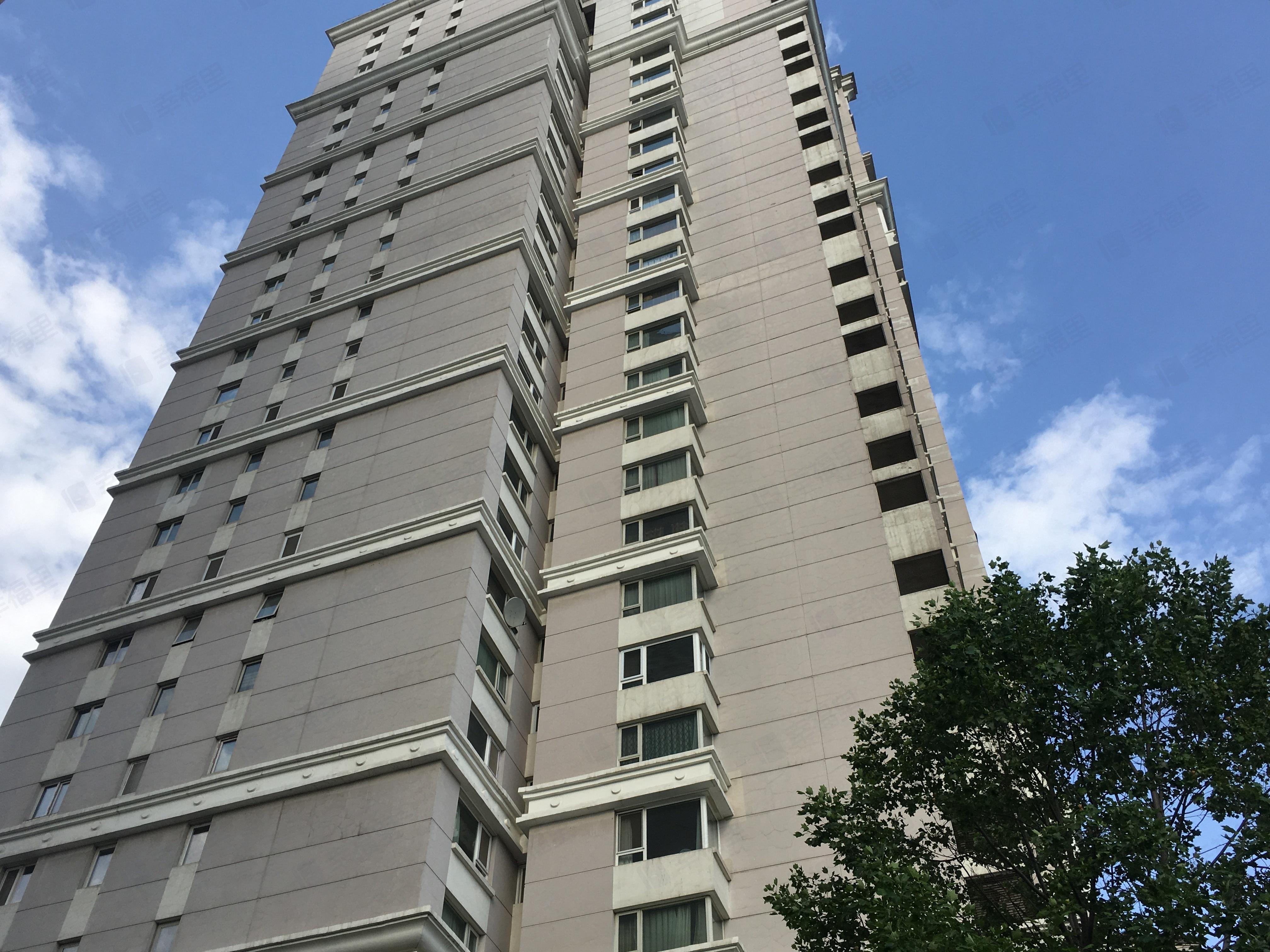 海润国际公寓小区效果图