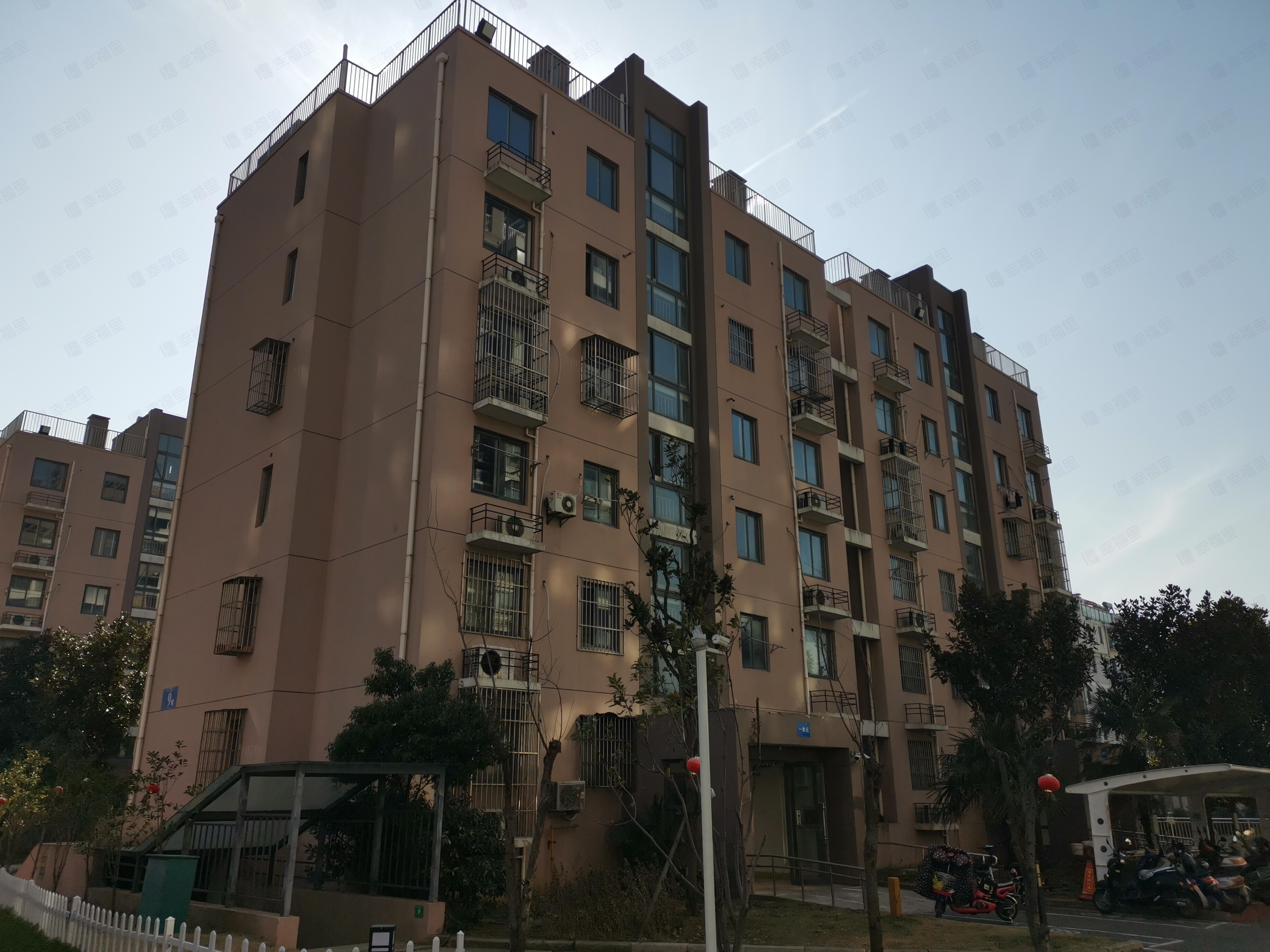 盘欣家园小区效果图