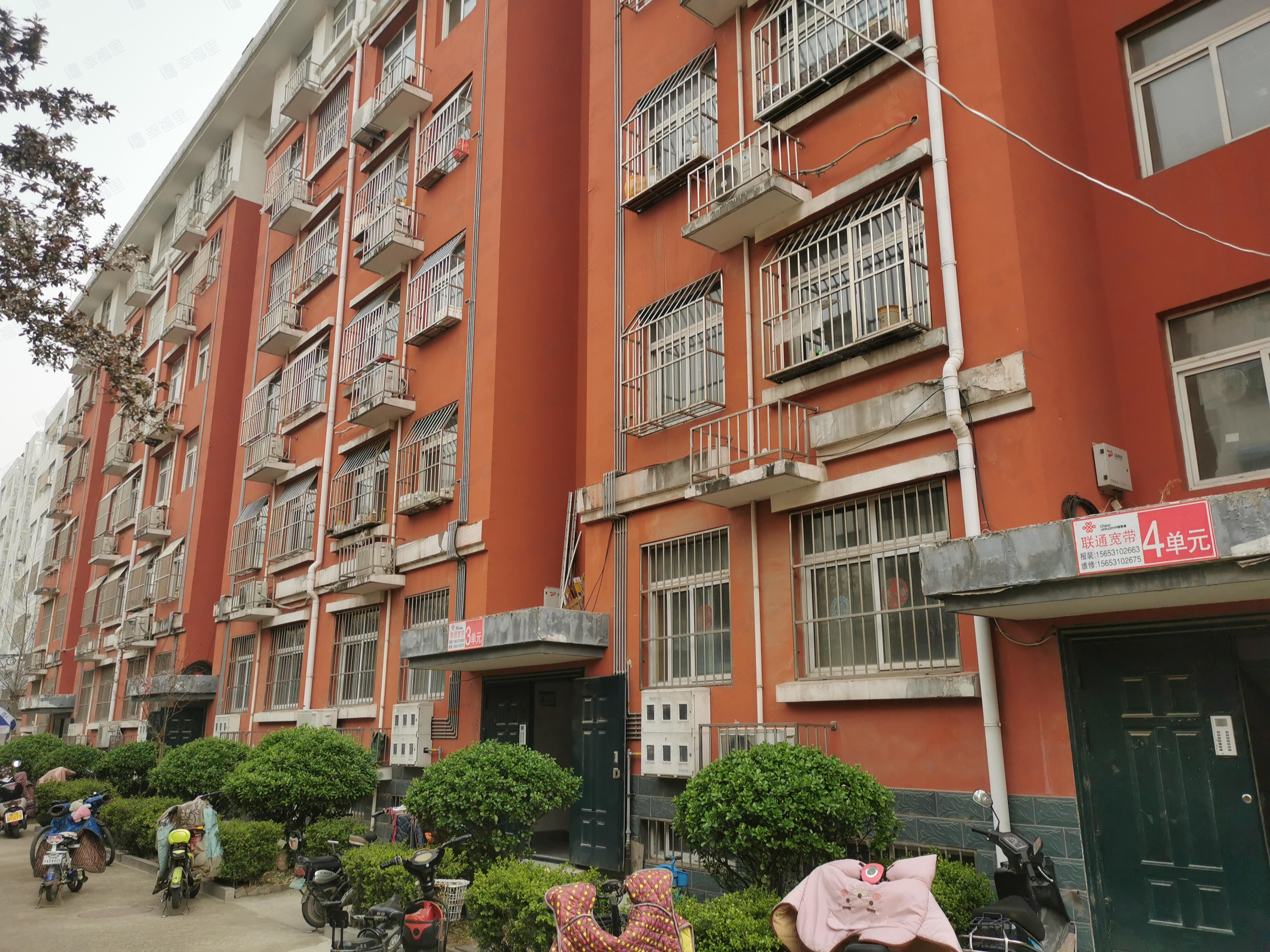 粮食局家属院小区效果图