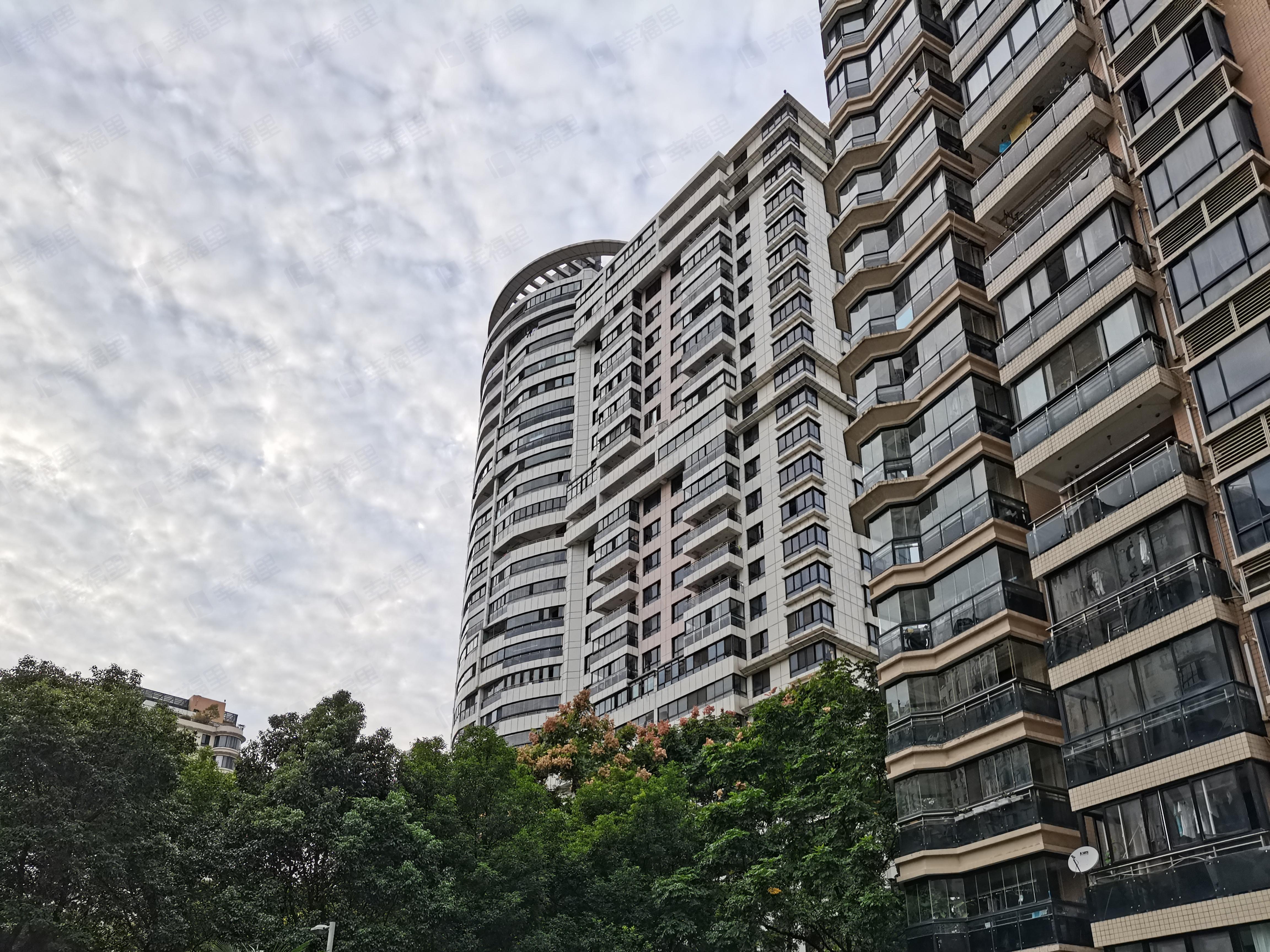 黄浦丽园小区效果图