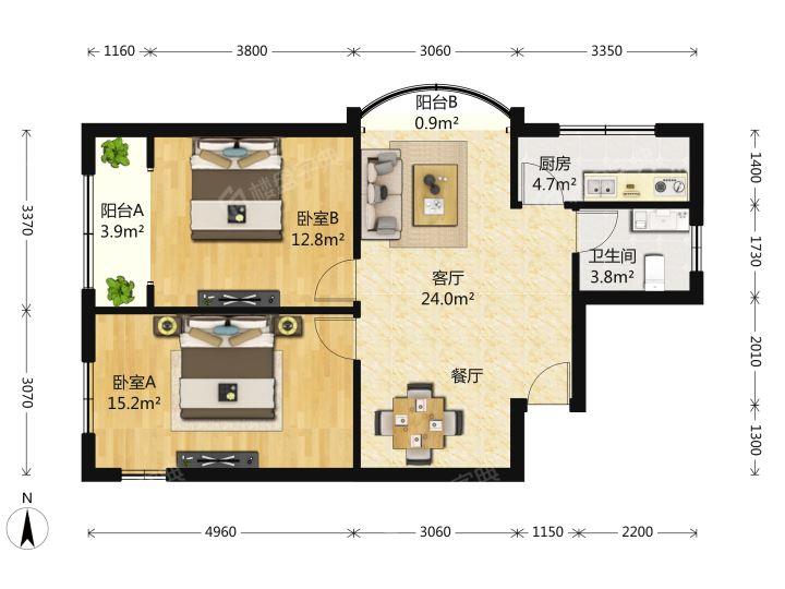 整租·怡甸公寓