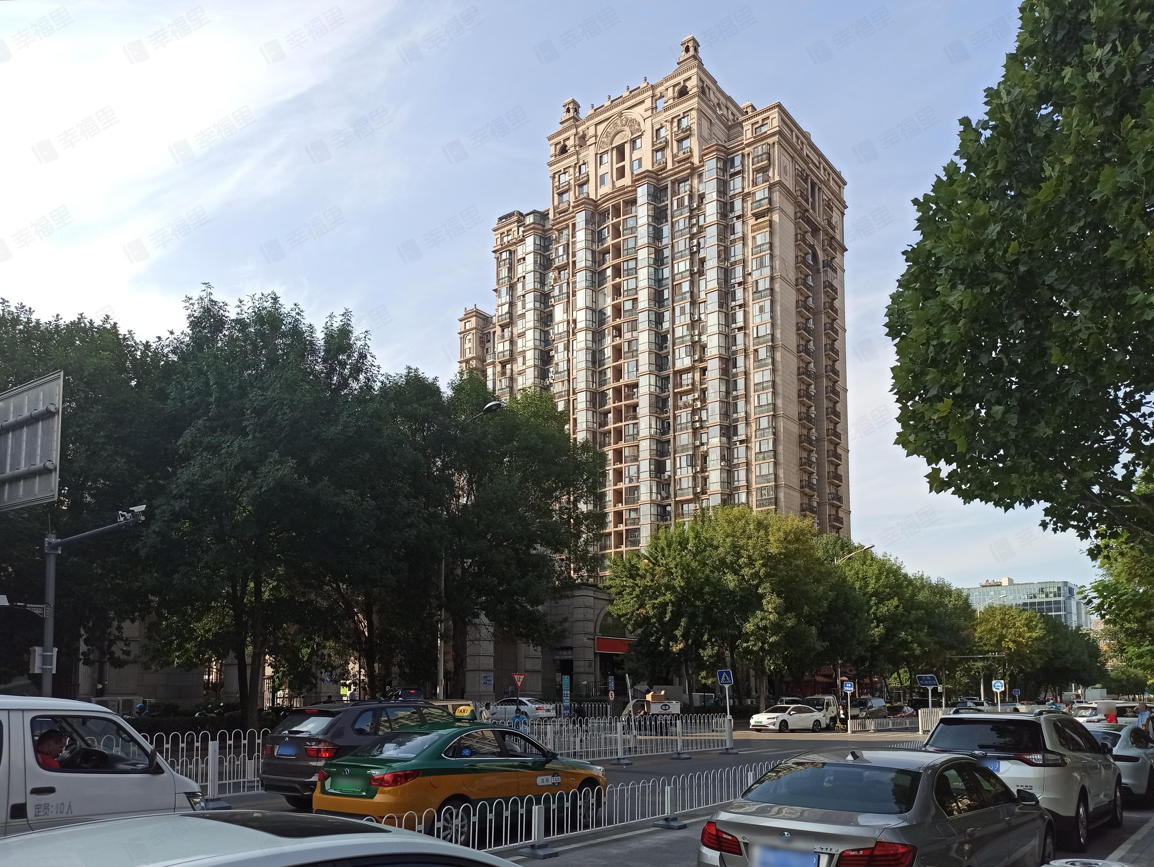 珠江帝景(C区)小区效果图