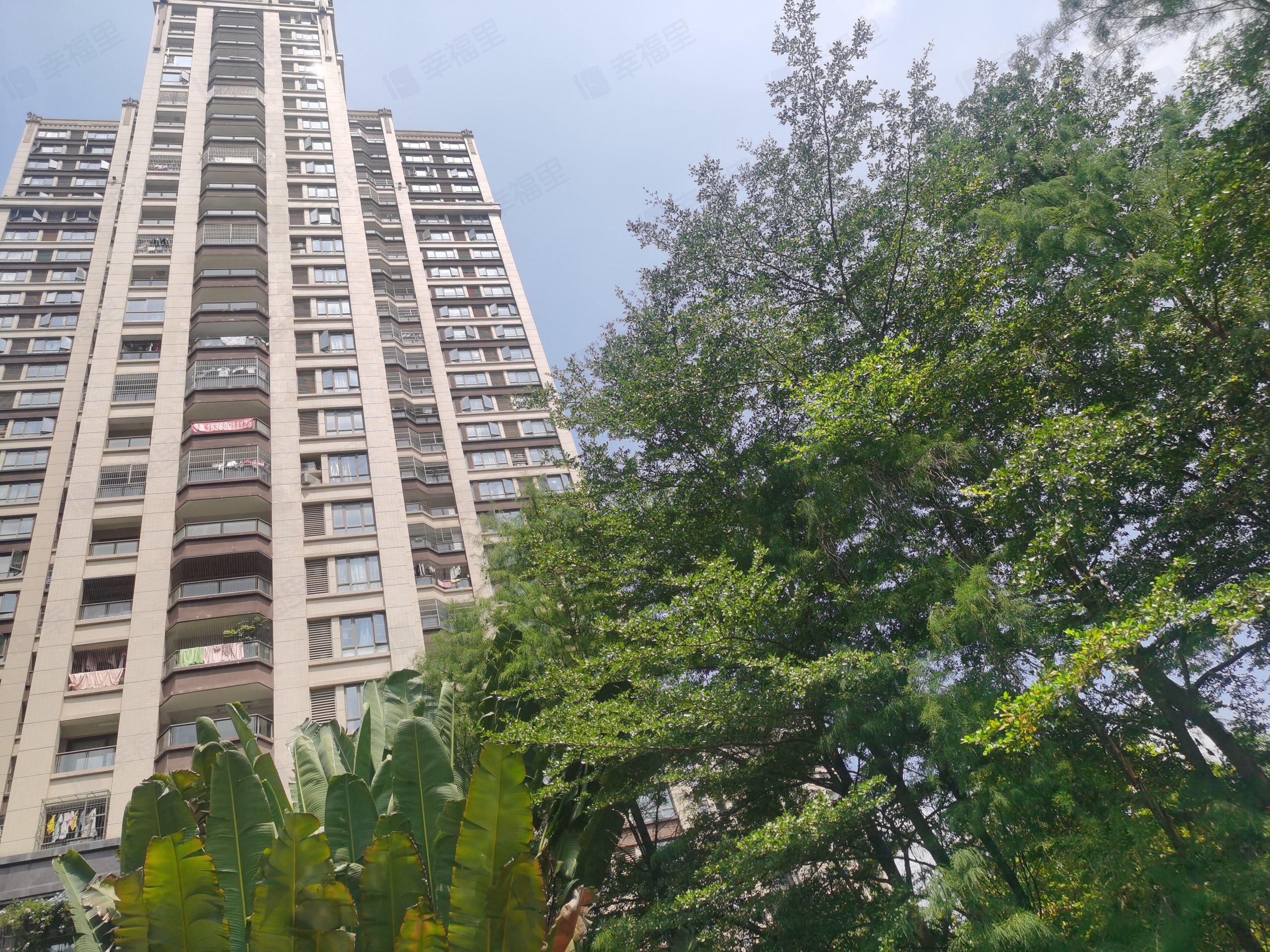 中洲中央公园小区效果图