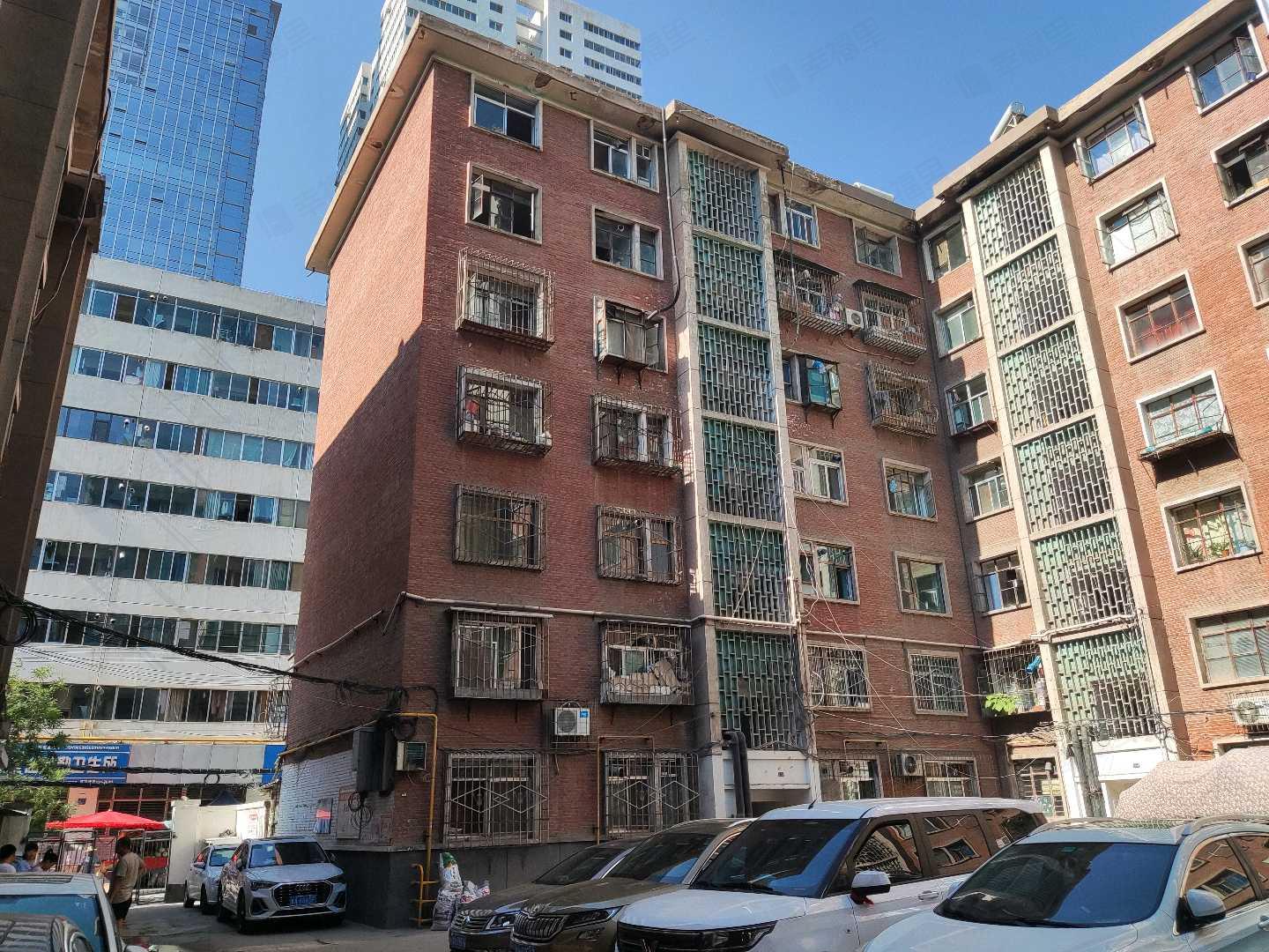 金塔巷38-54号小区效果图