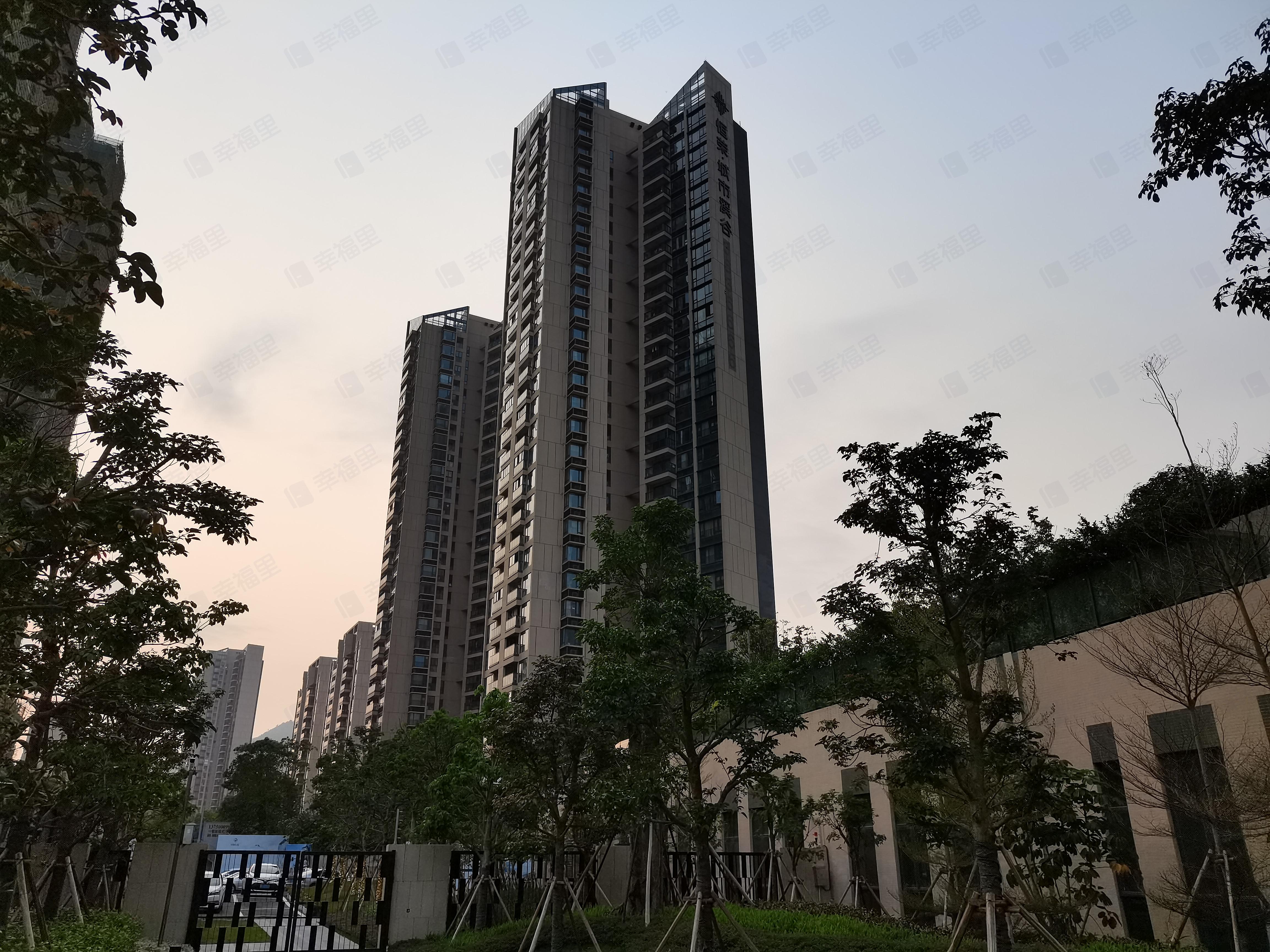 恒荣城市溪谷小区效果图