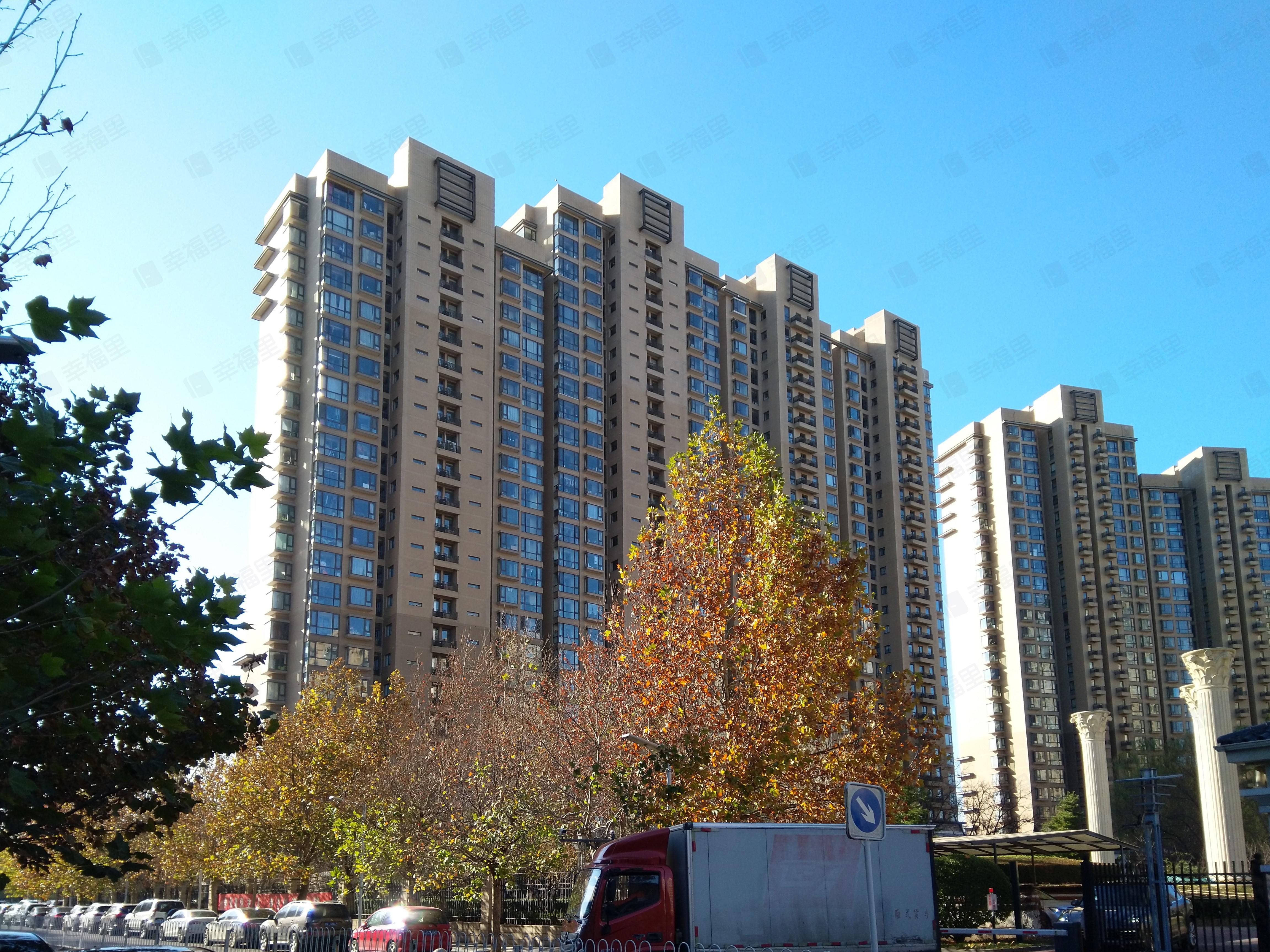 世茂奥临花园小区效果图