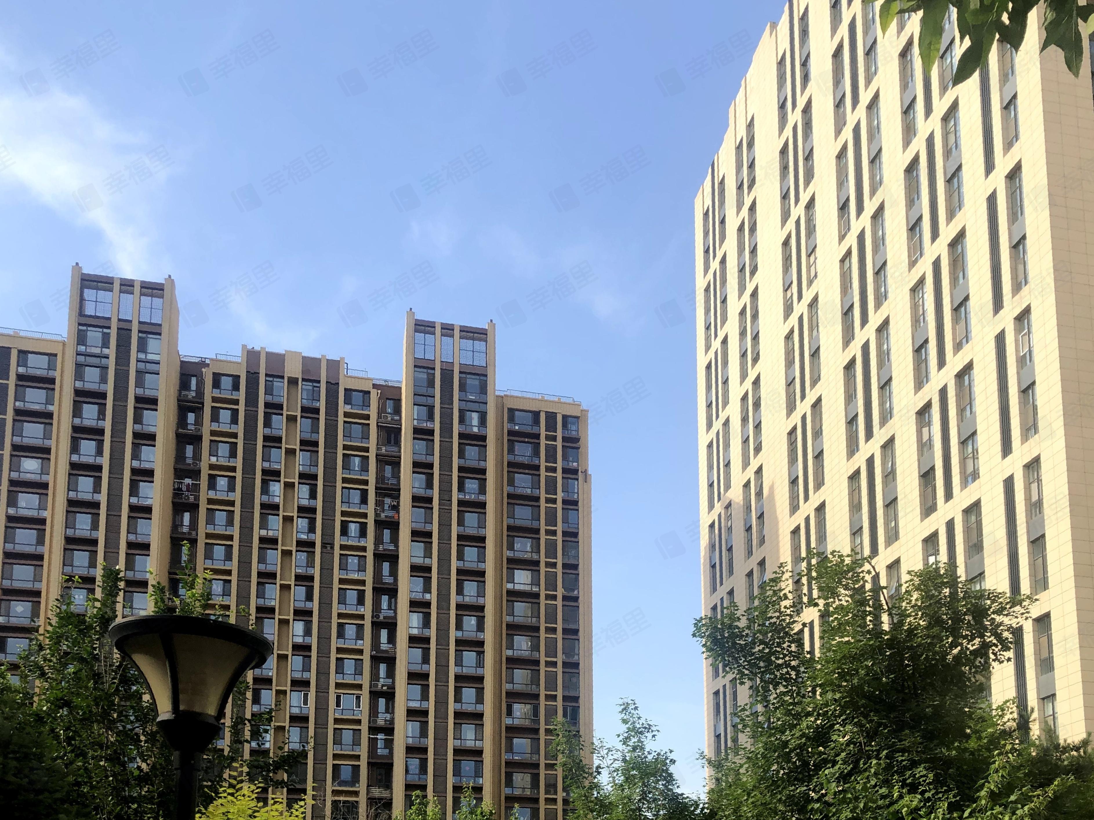 中国铁建青秀尚城小区效果图