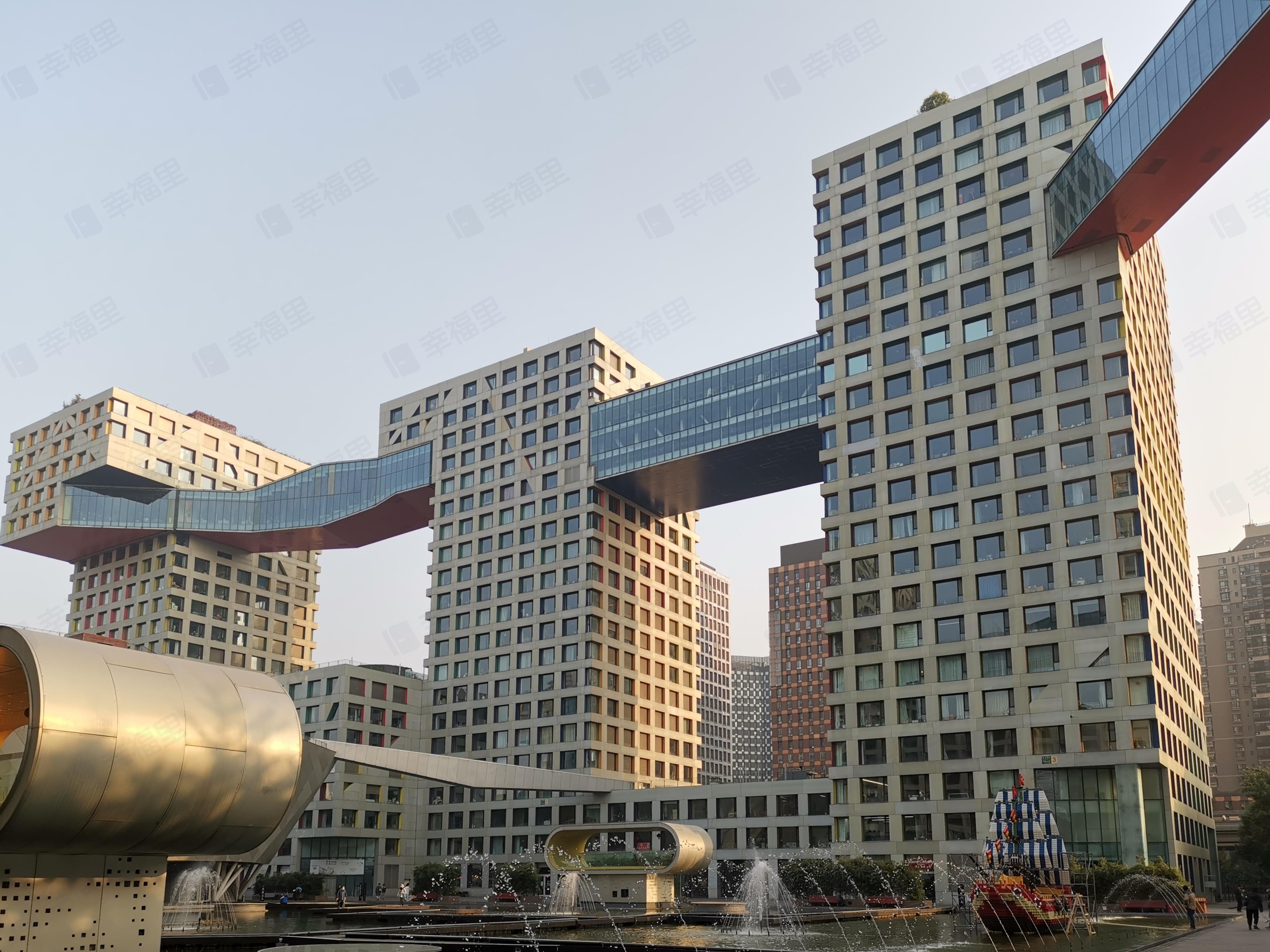 当代MOMA小区效果图