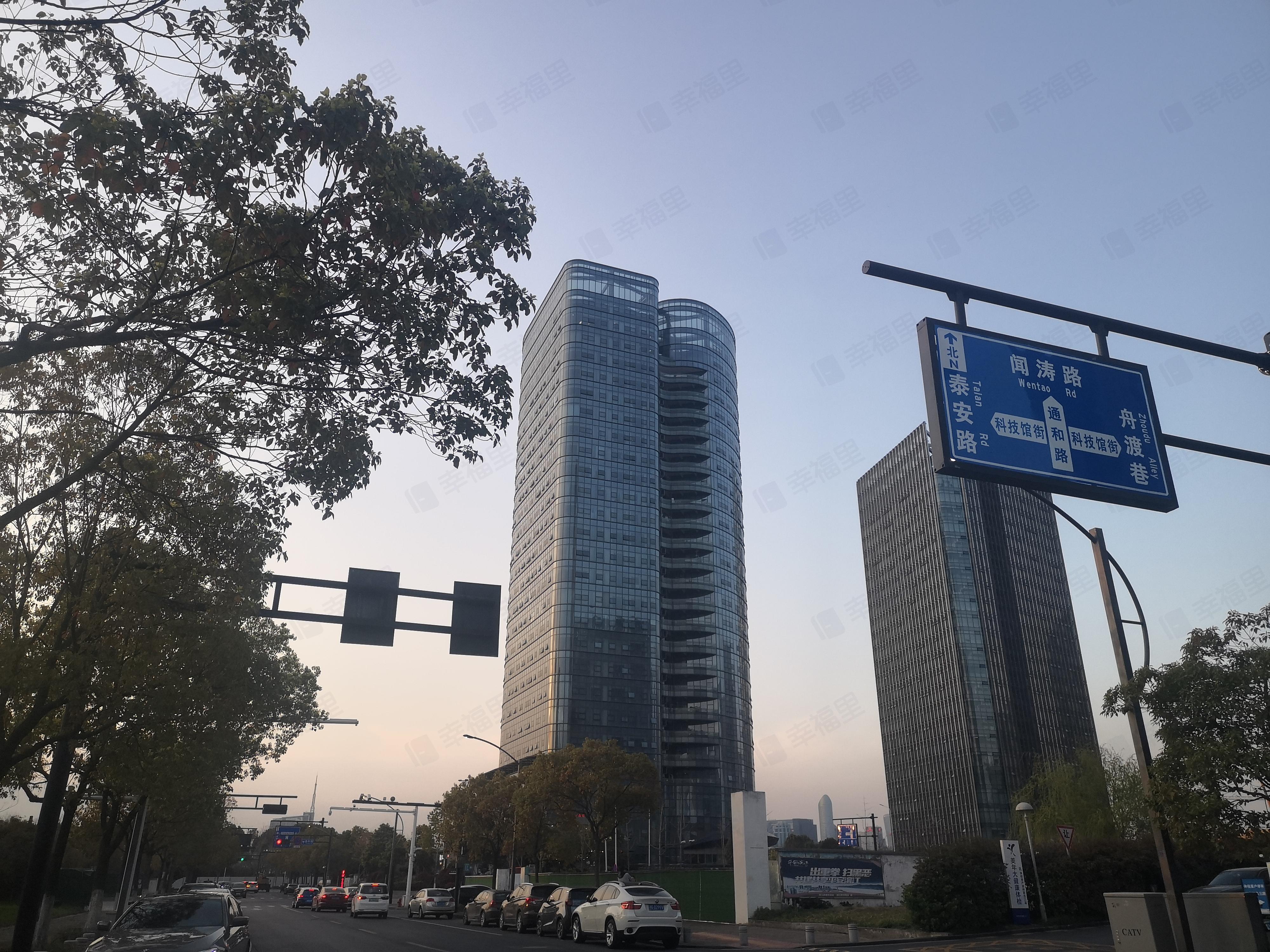 金铂湾小区效果图