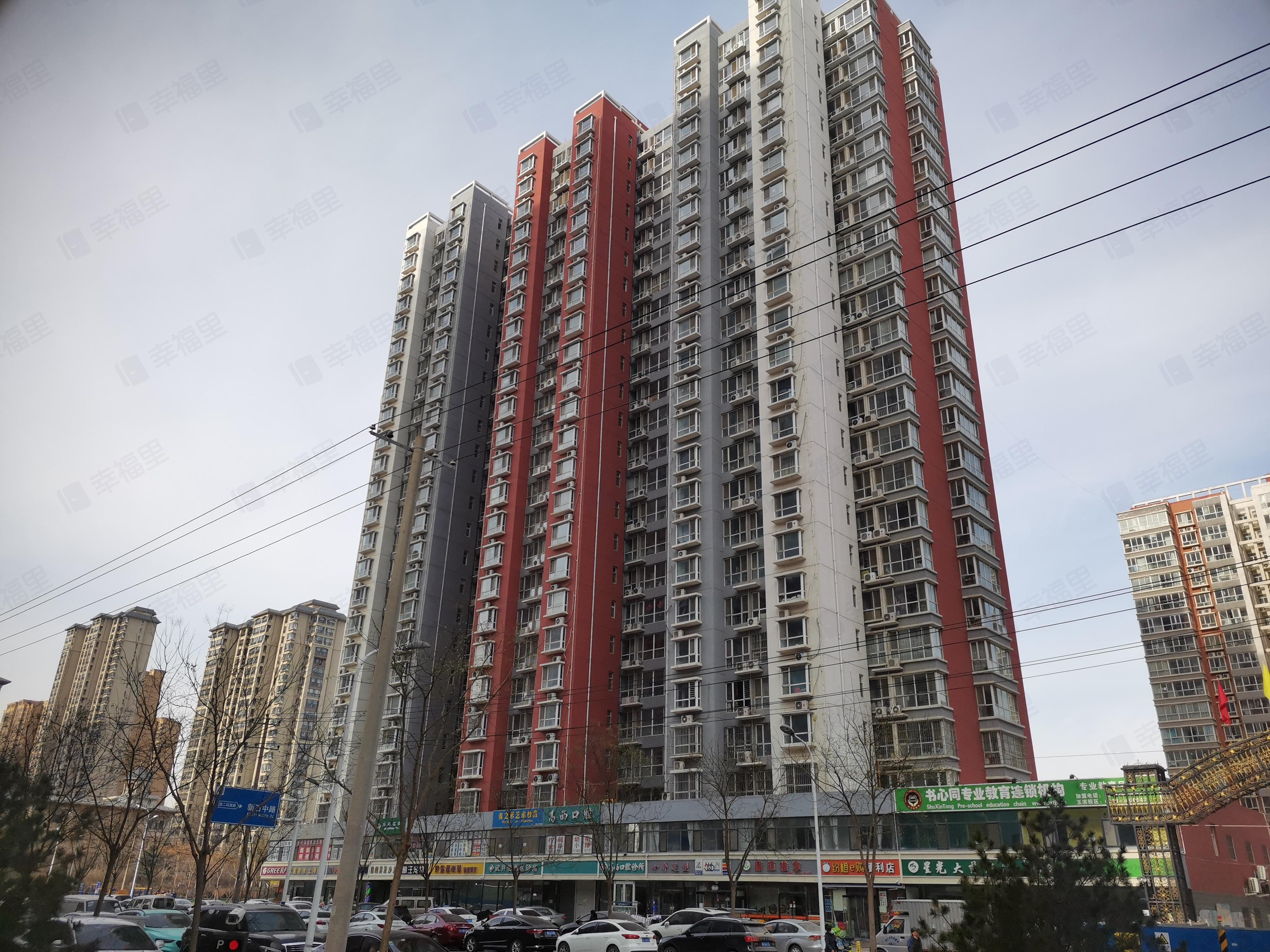 玉滨庭院小区效果图