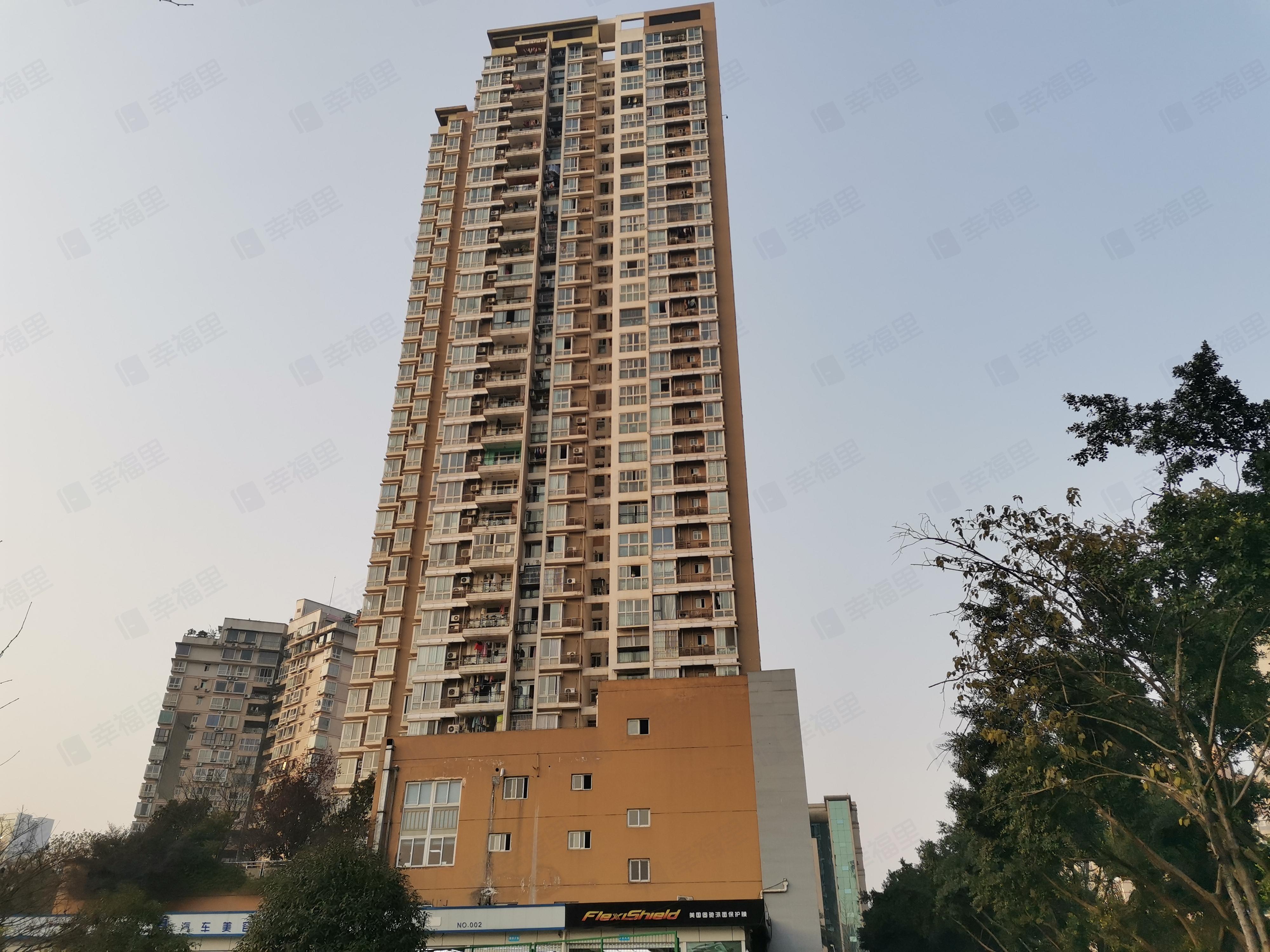 荣升部落格小区效果图