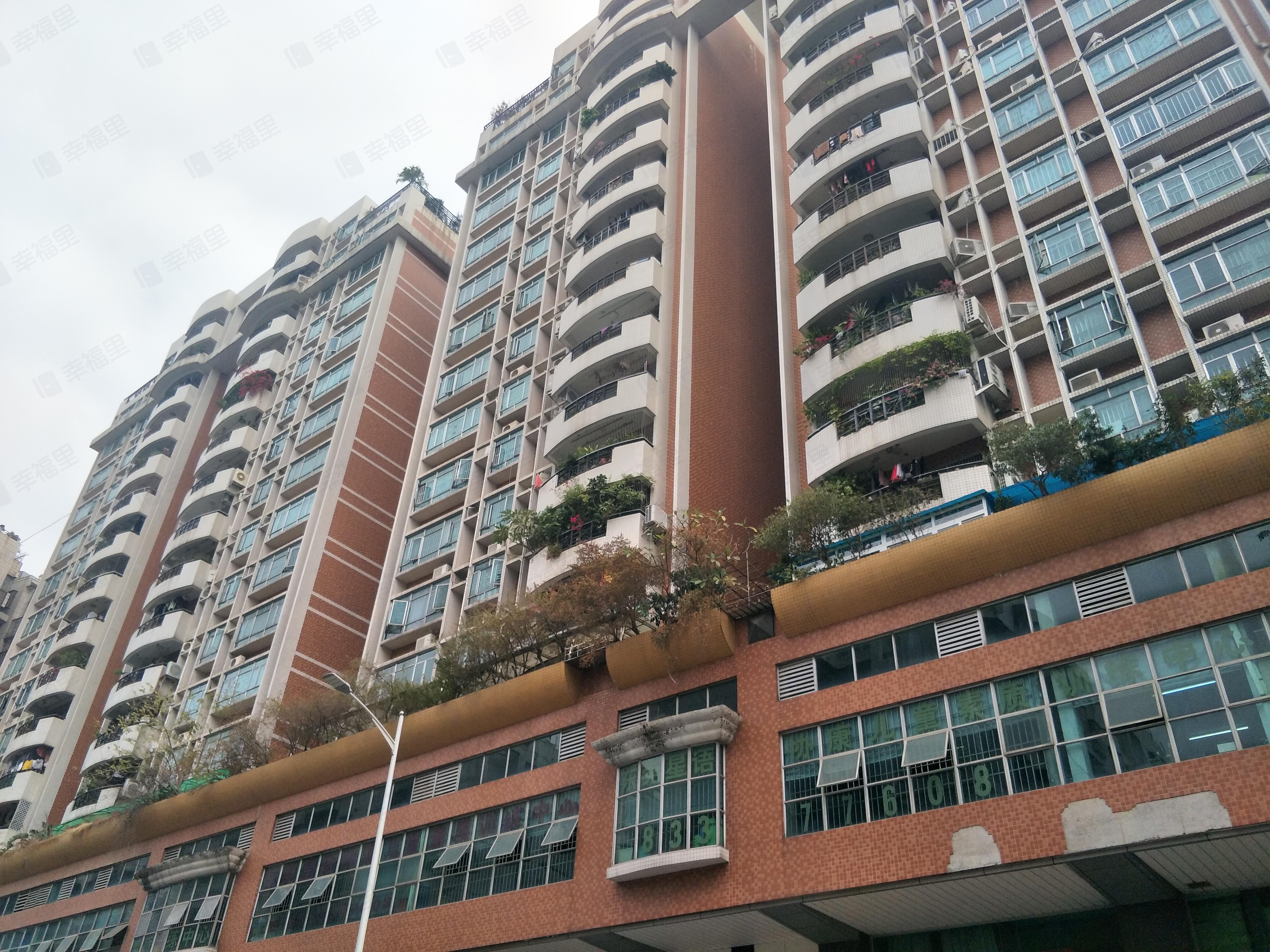 明怡苑小区效果图