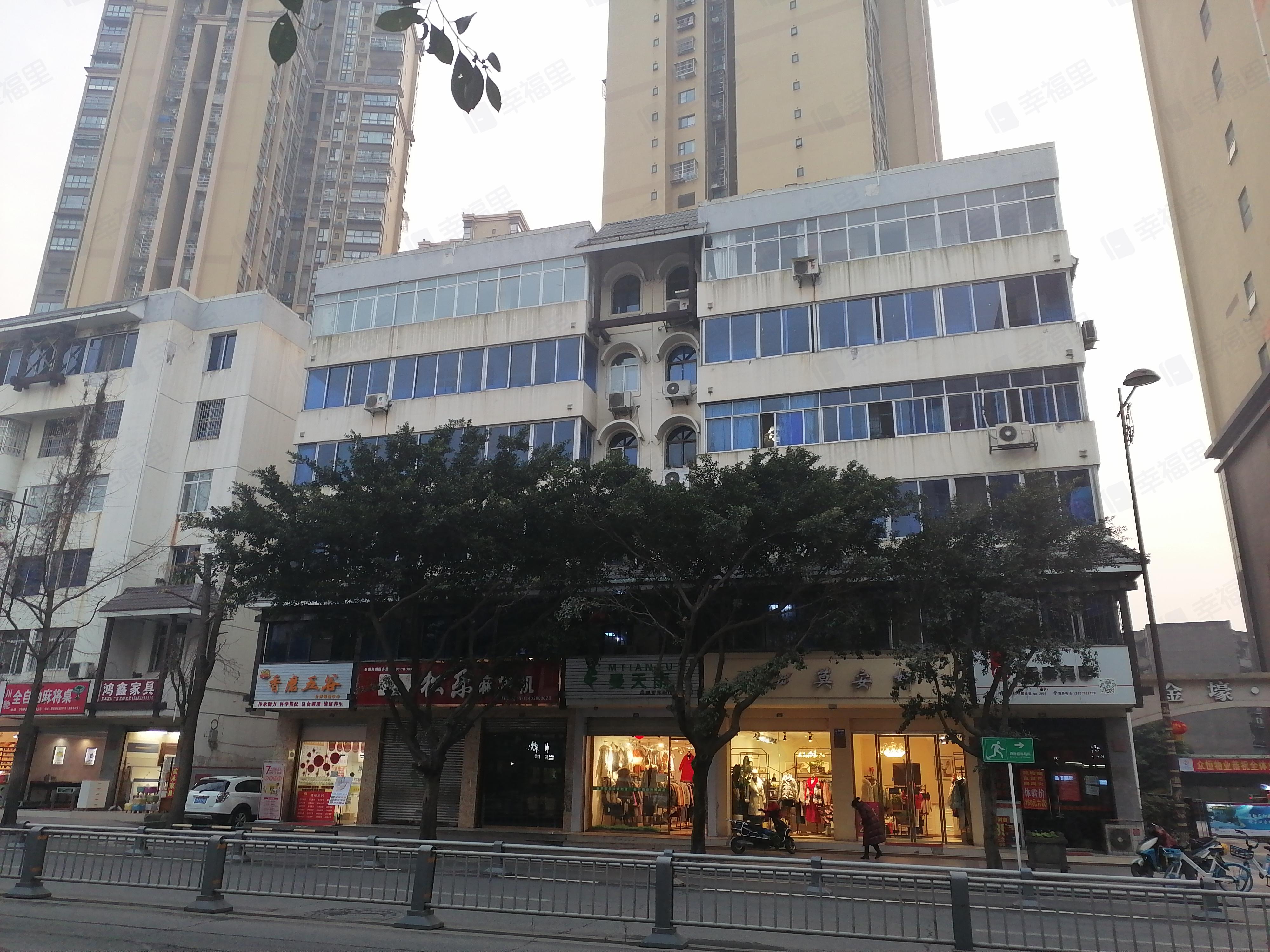 西大街263号小区效果图