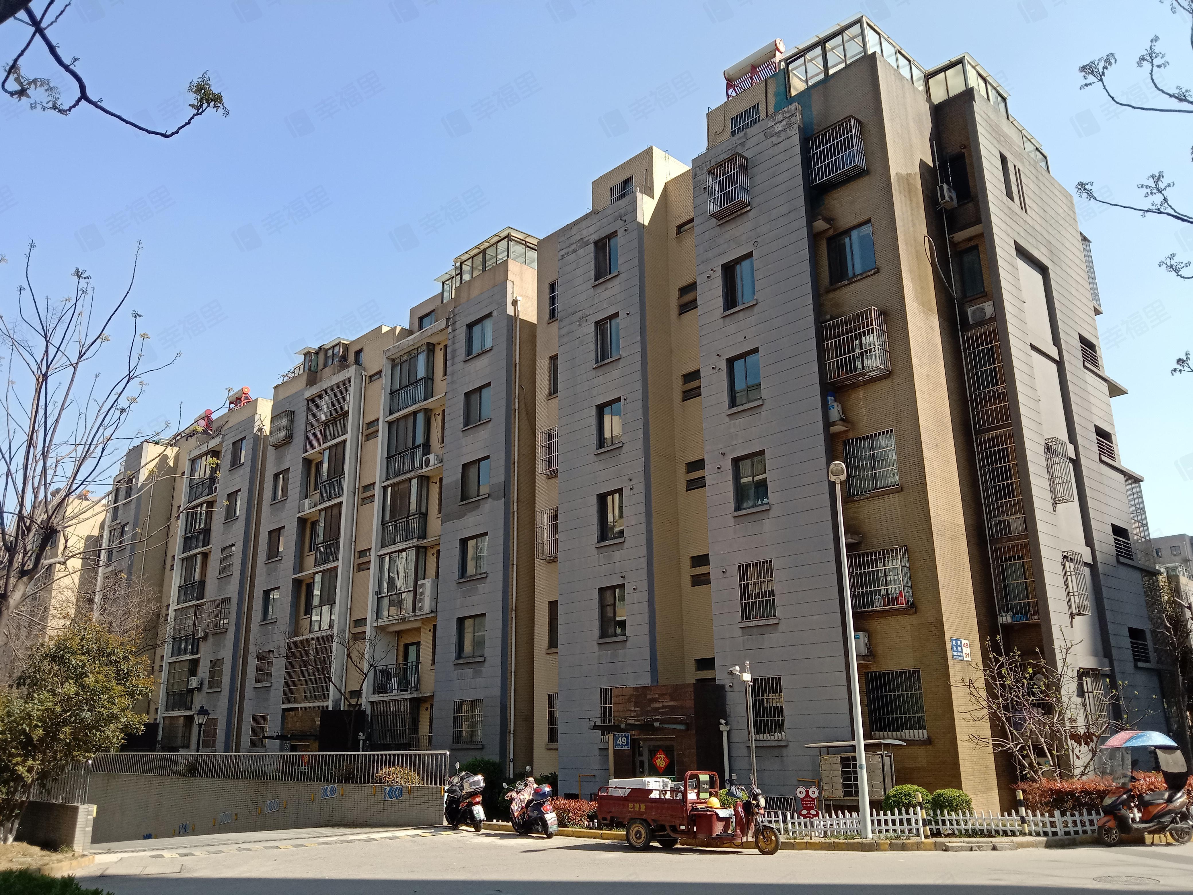 城西花园小区效果图