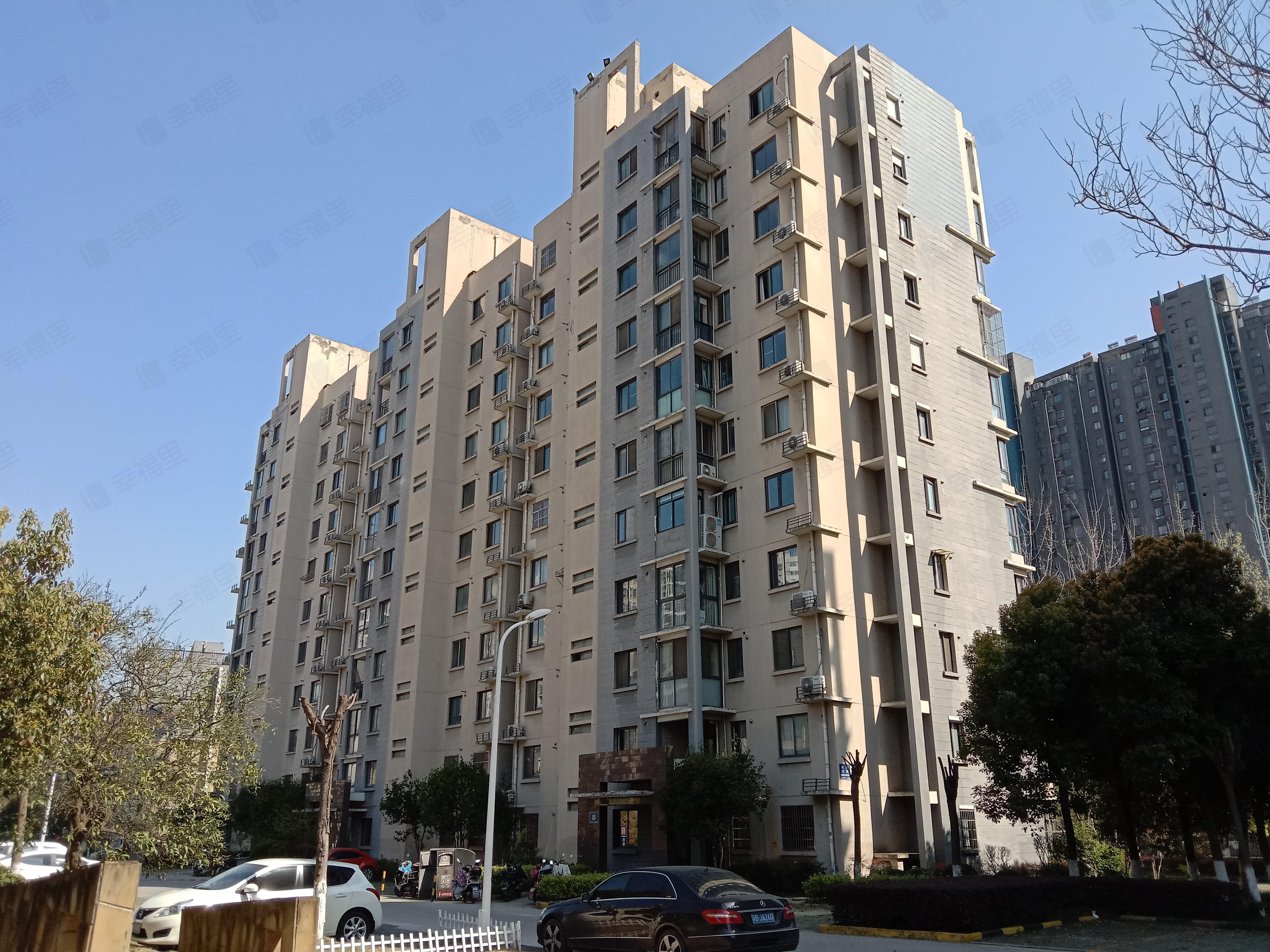 城西花园小区效果图