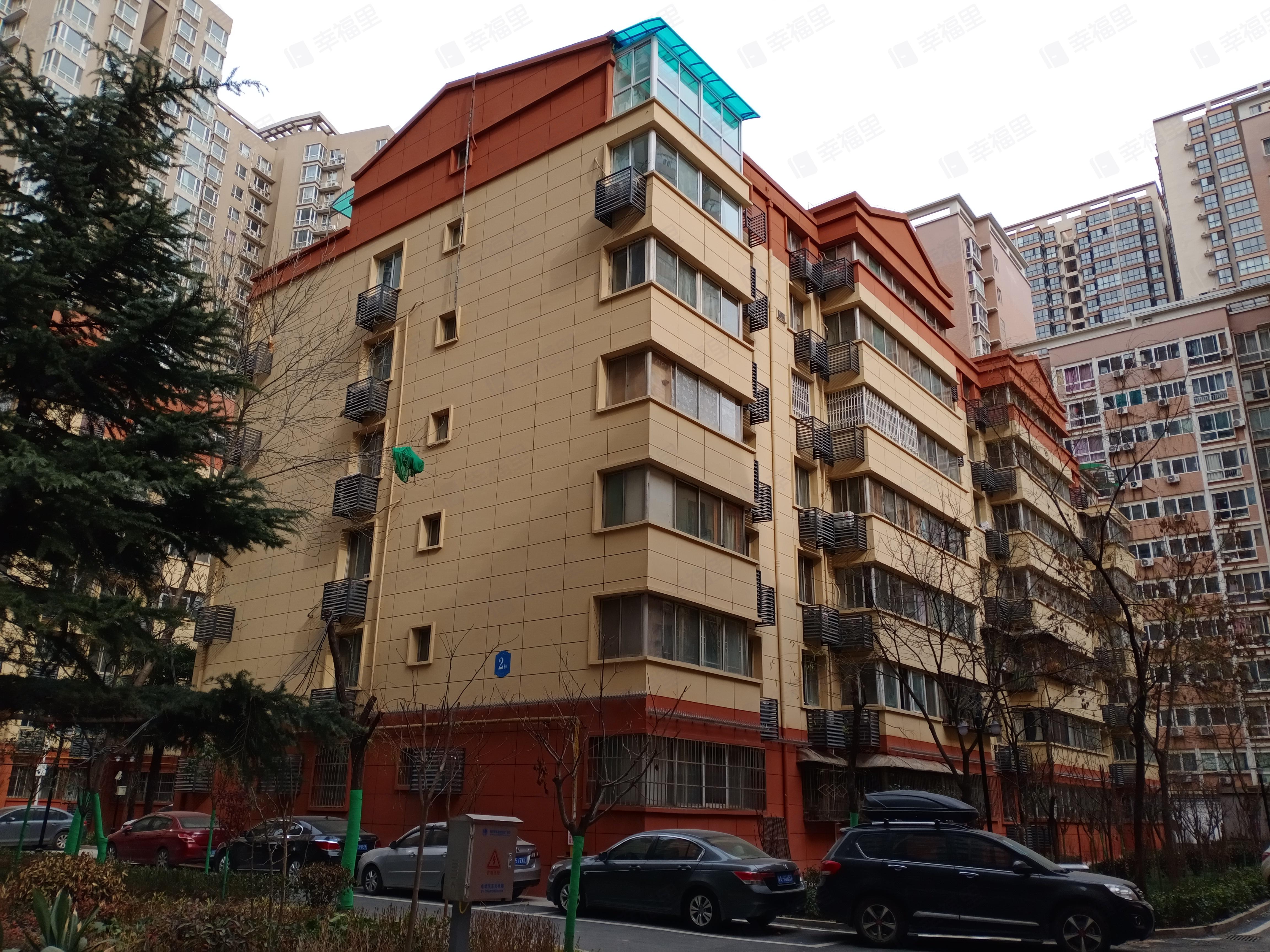 美丽的院子小区效果图