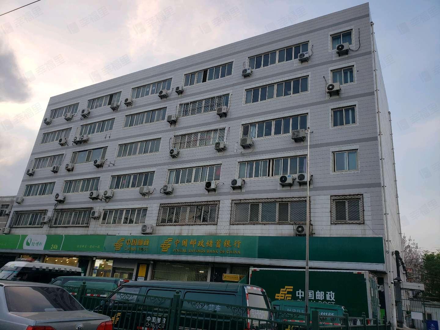 三间房邮局宿舍小区效果图