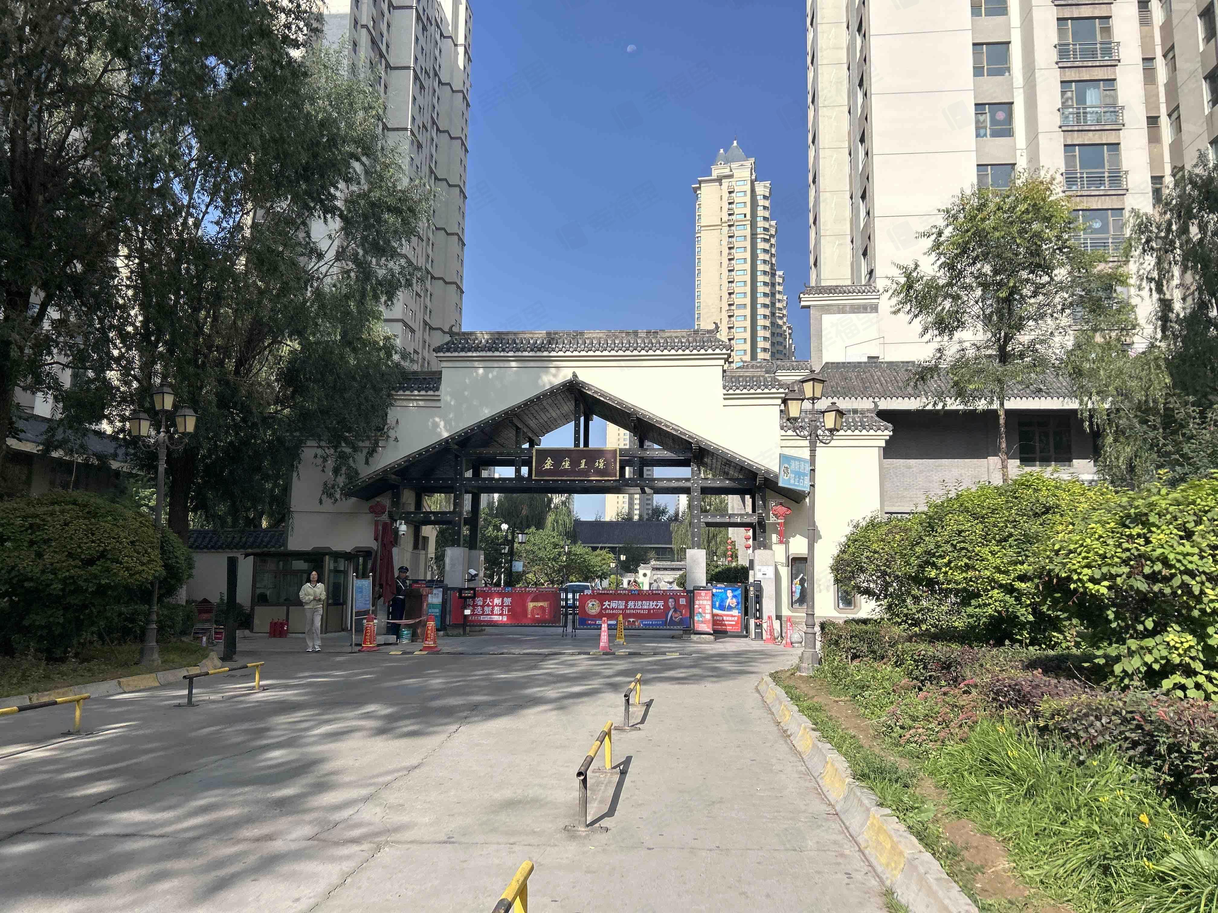 金座呈璟小区效果图