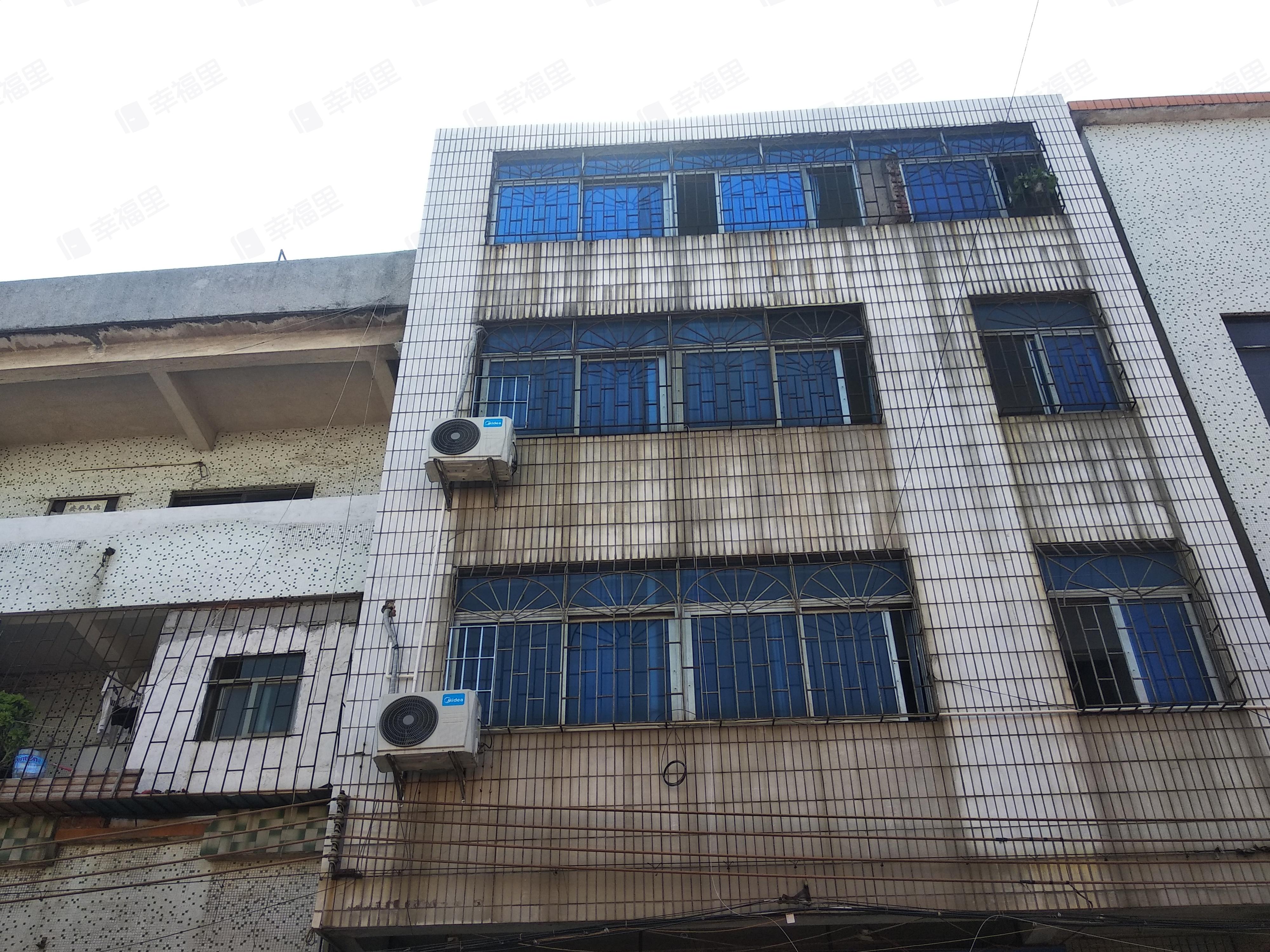 解放路75号小区小区效果图