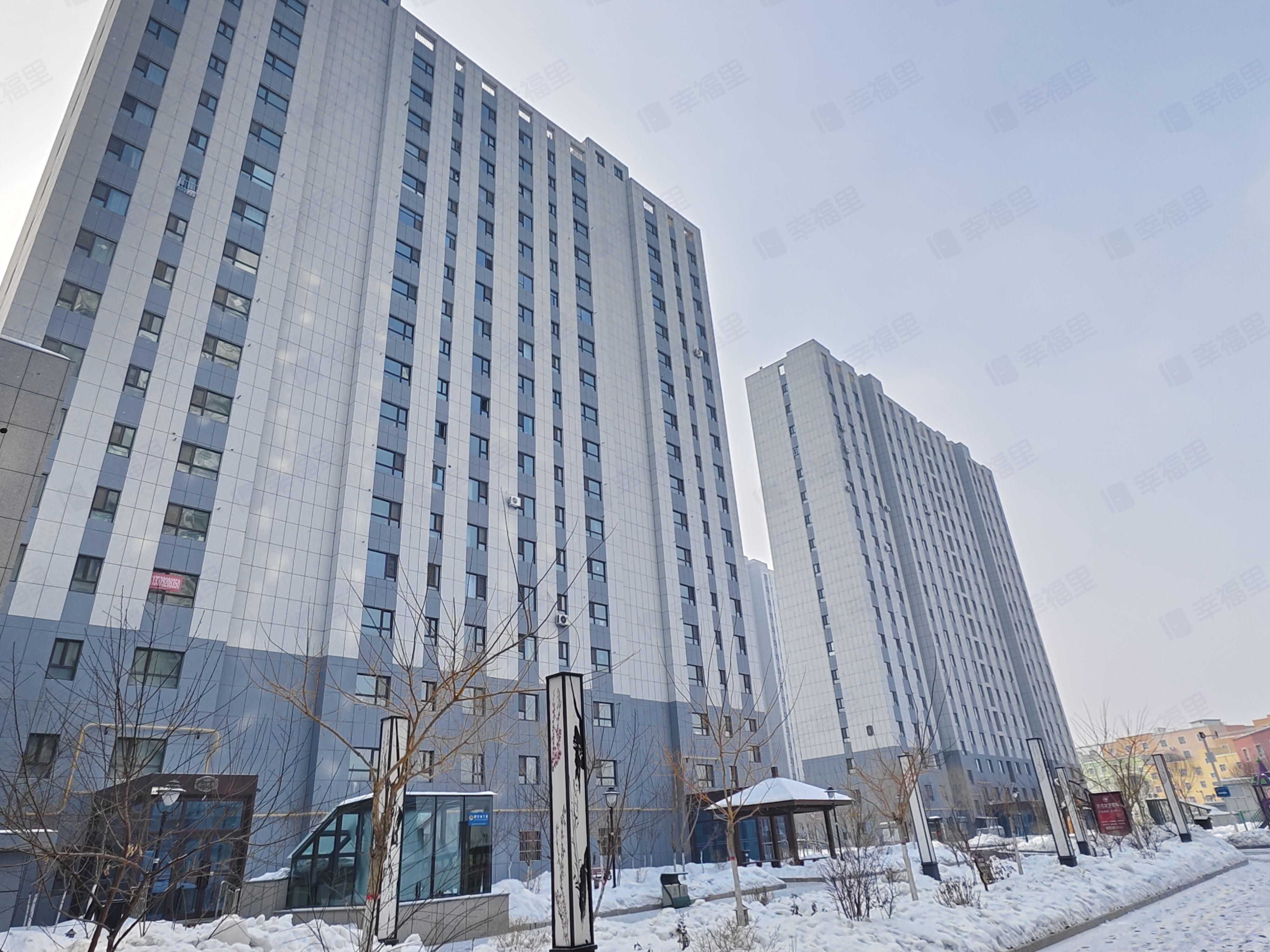 东方智慧园小区效果图