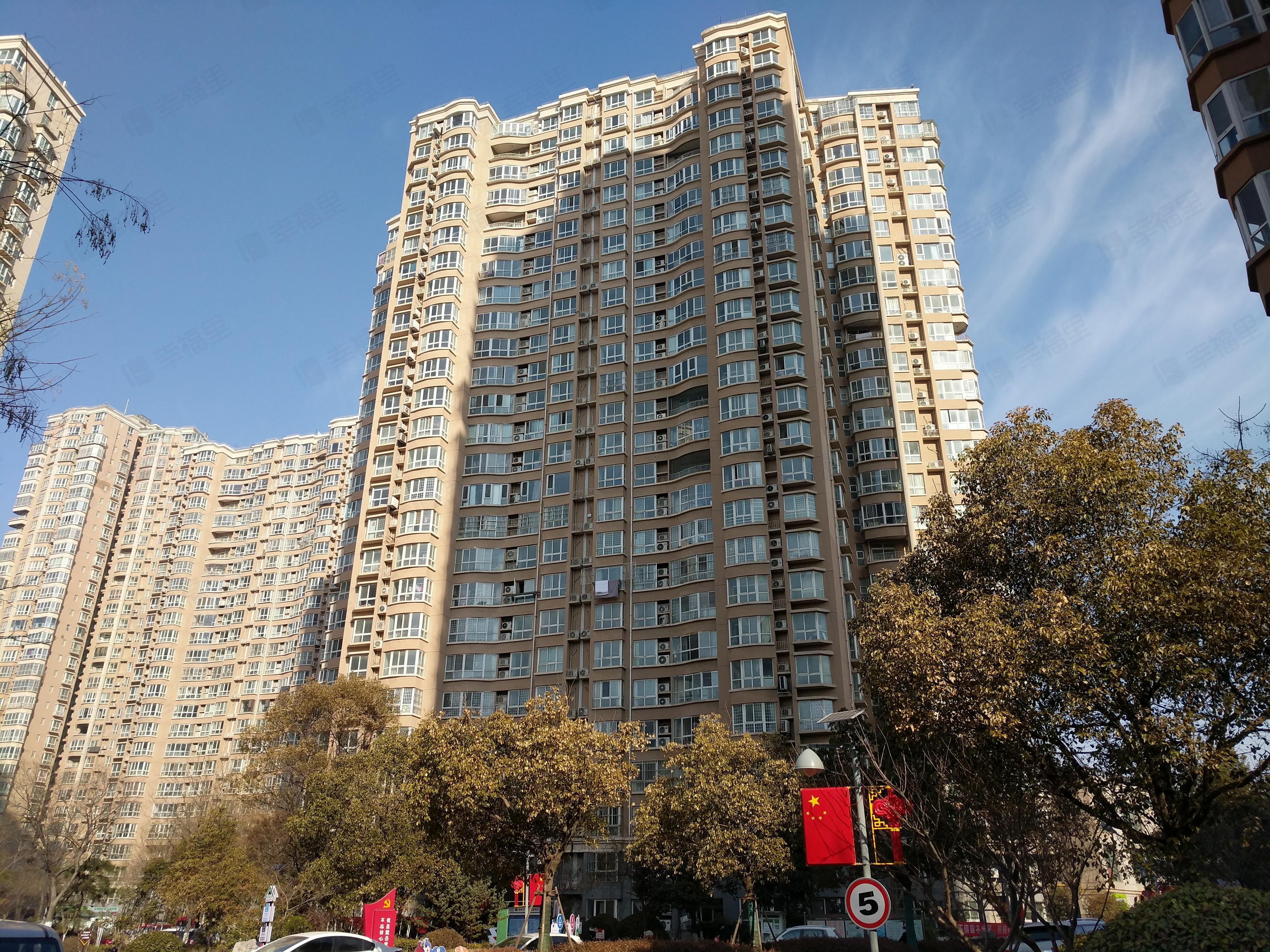 中铁人才家园小区效果图