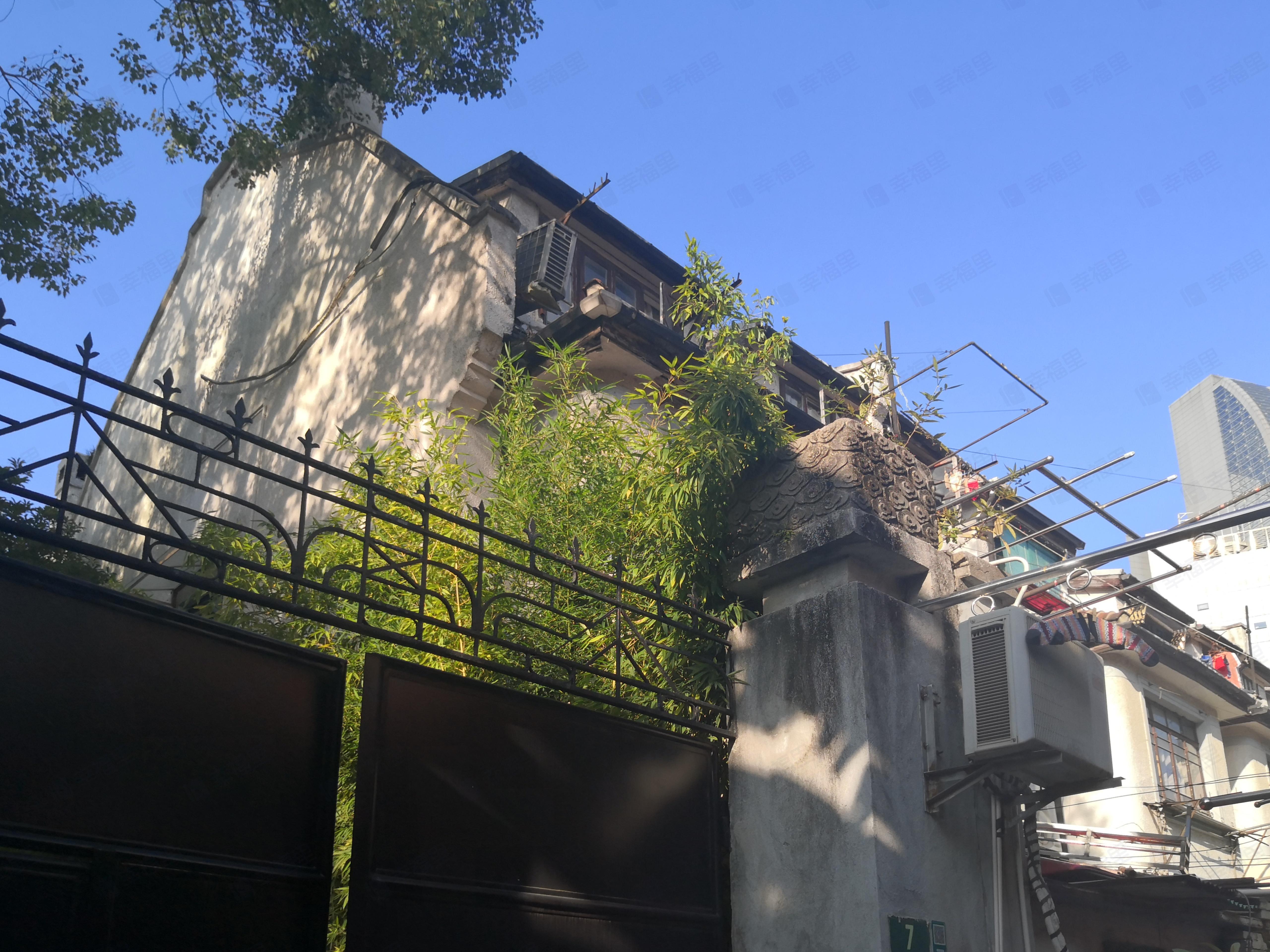 建国西路56弄小区效果图