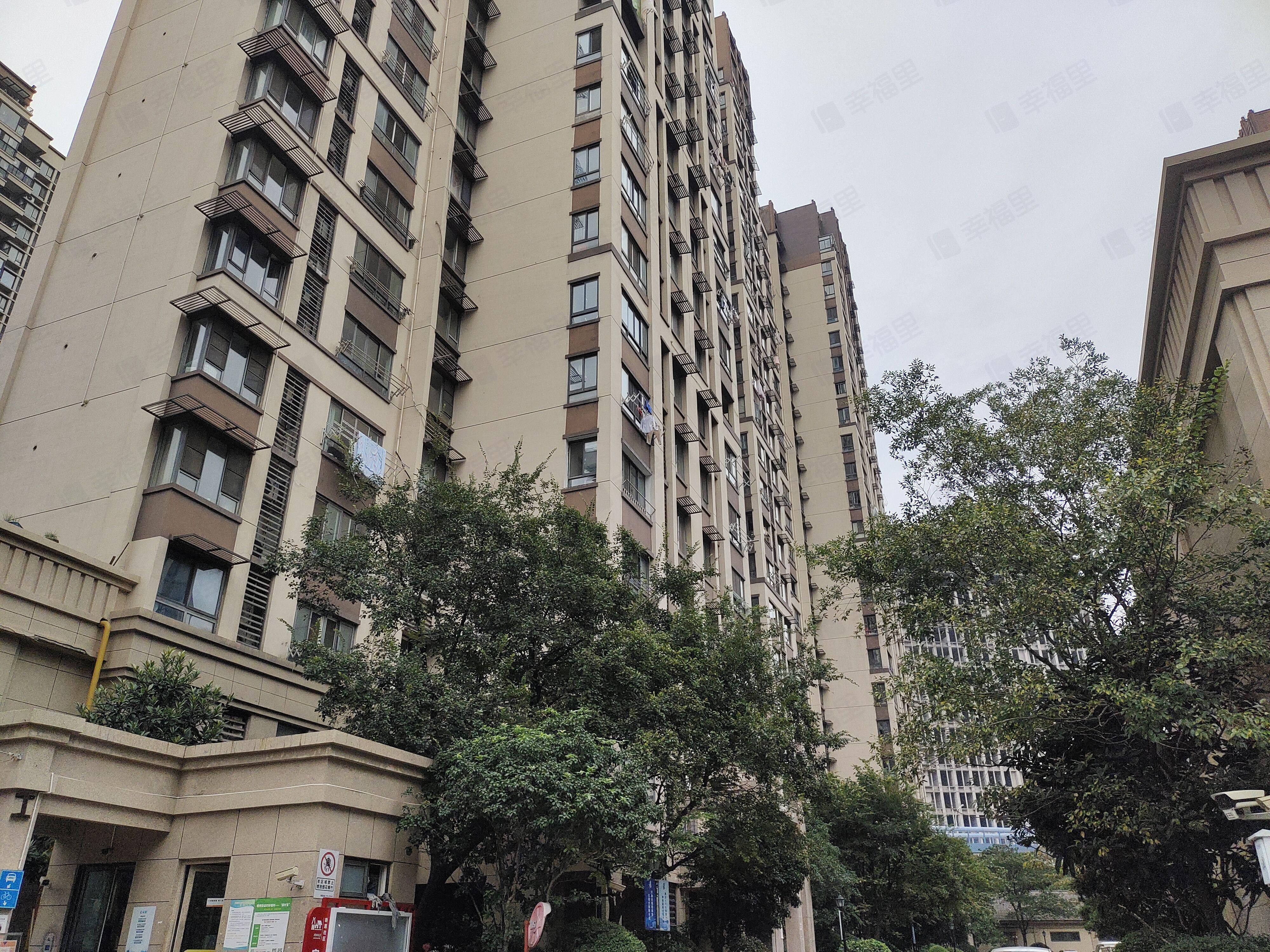 复地公园城邦(四期)小区效果图