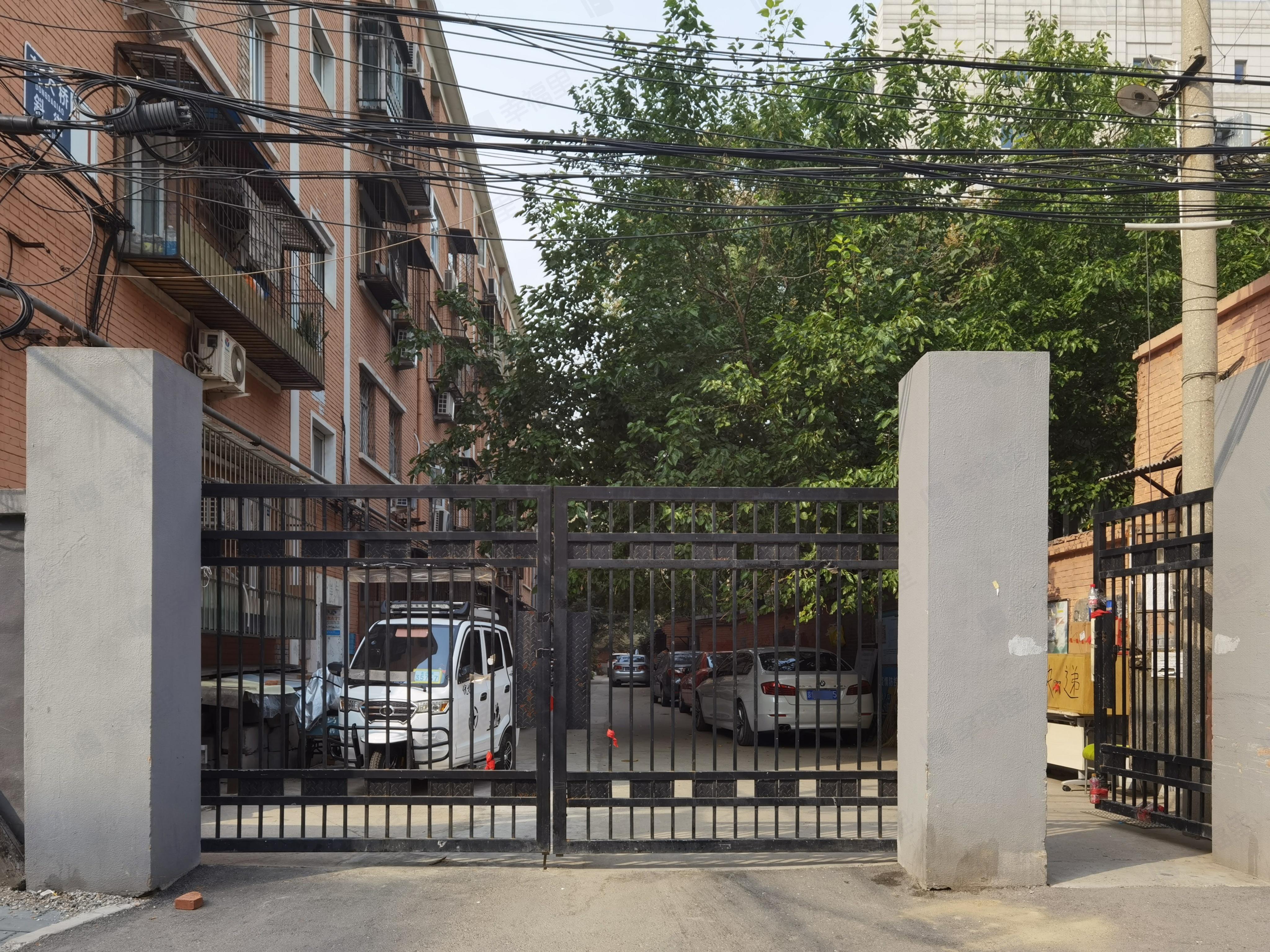 东大桥斜街小区效果图