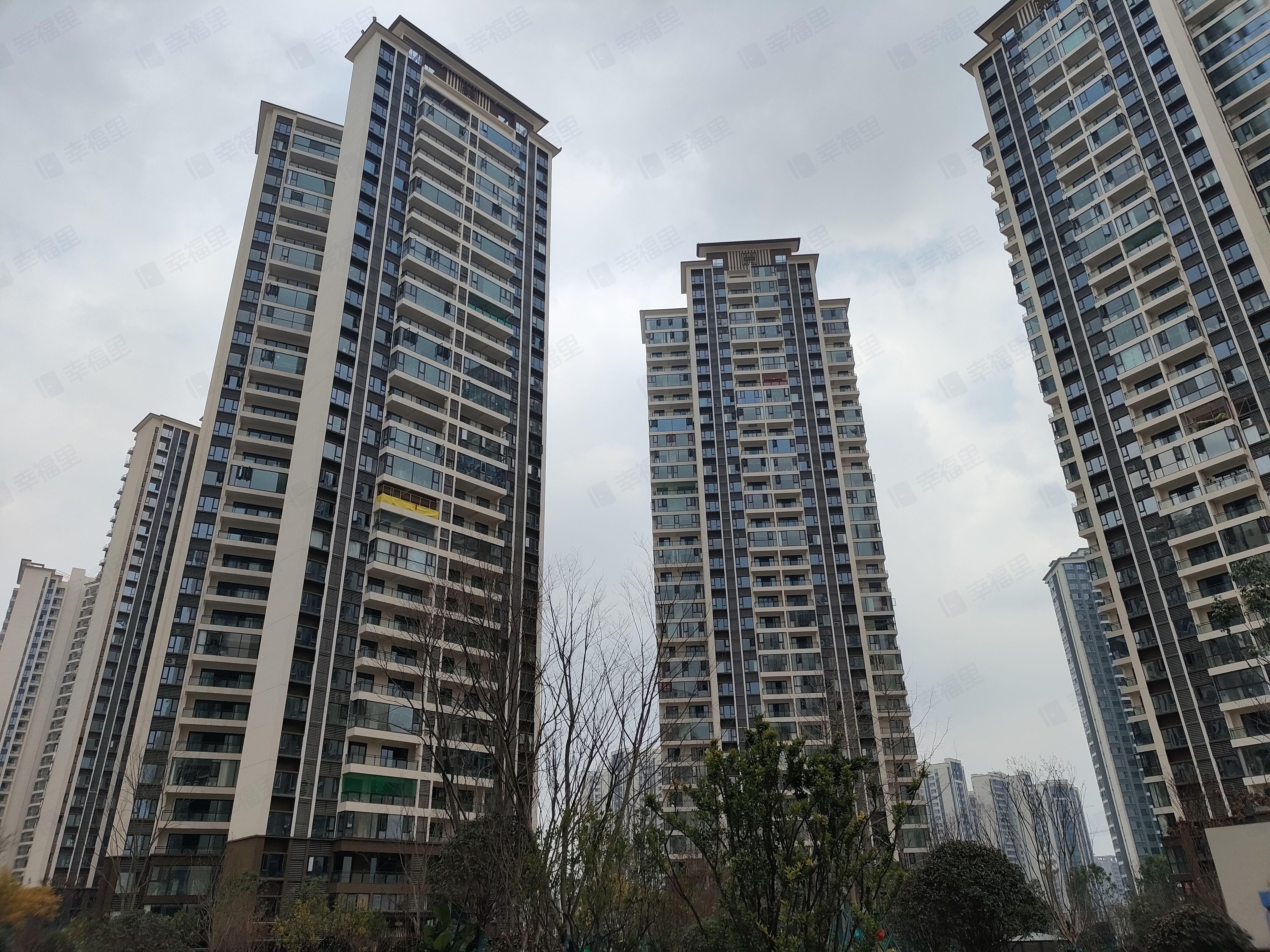 碧桂园旌湖上境(南区)小区效果图