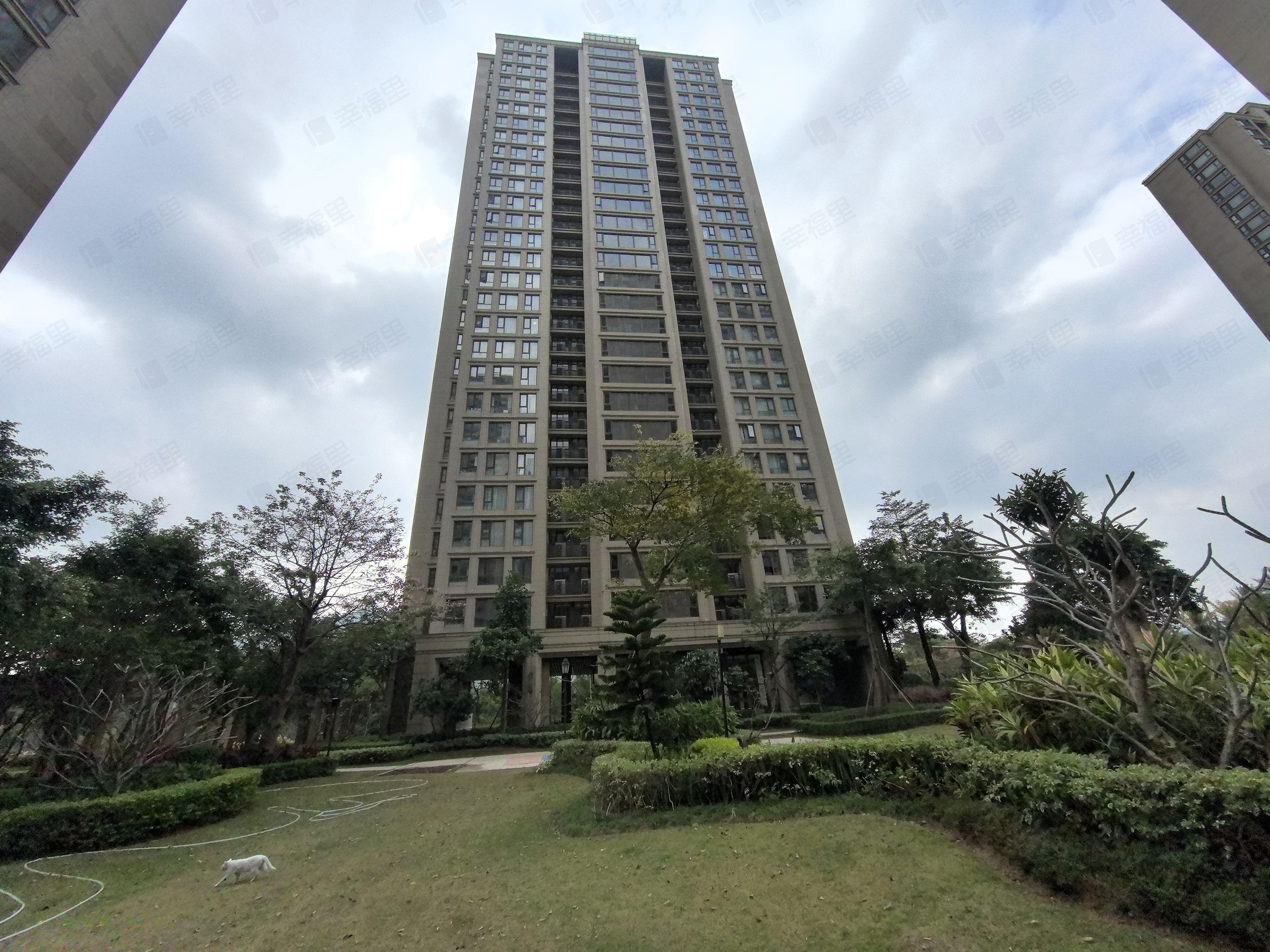 翠湖香山(玉兰苑)小区效果图