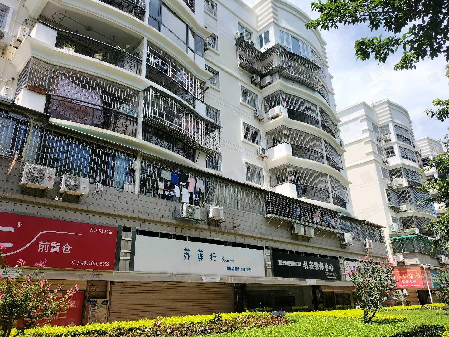 奔马馨园小区效果图