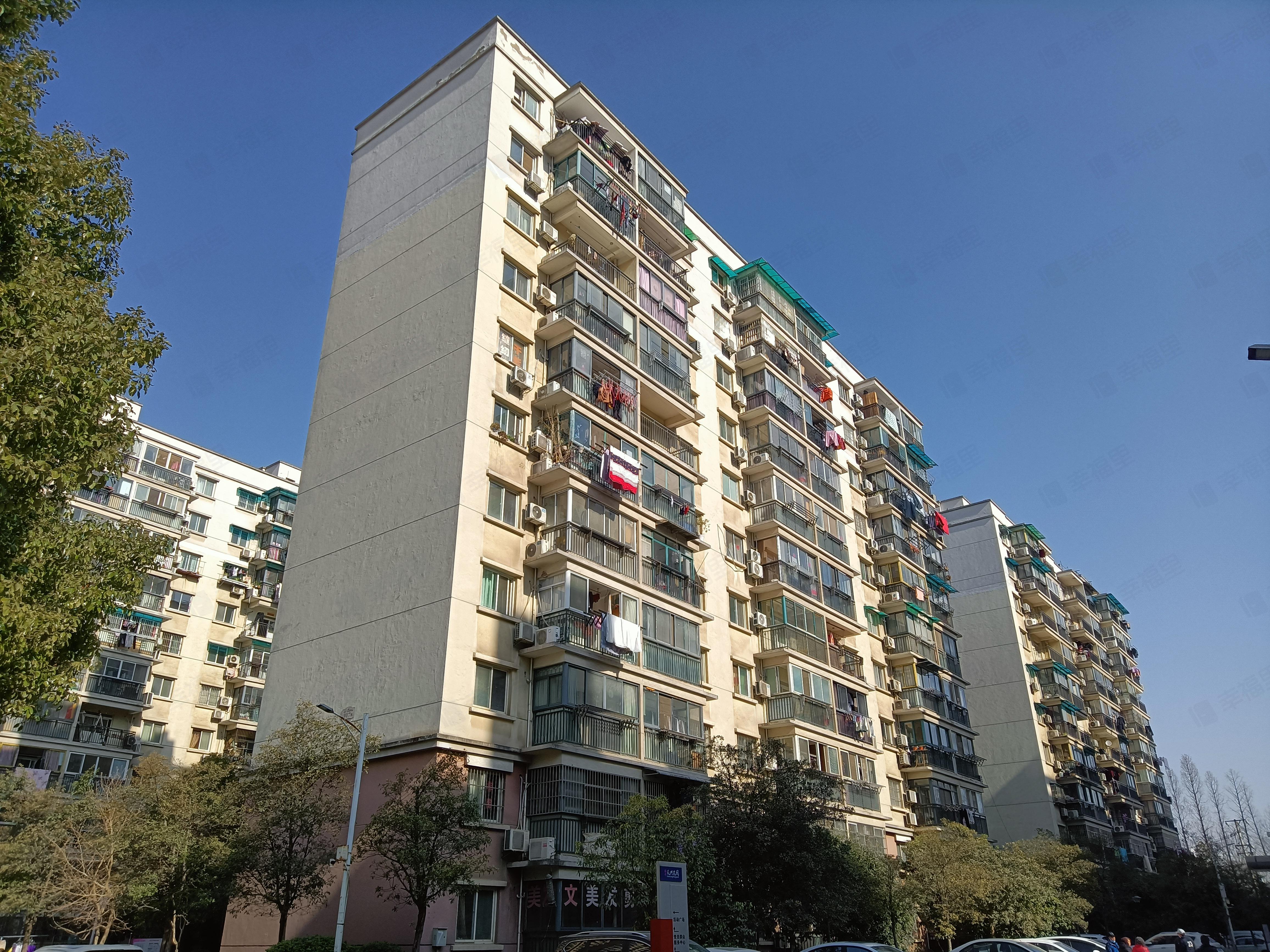 城开天兴花园小区效果图