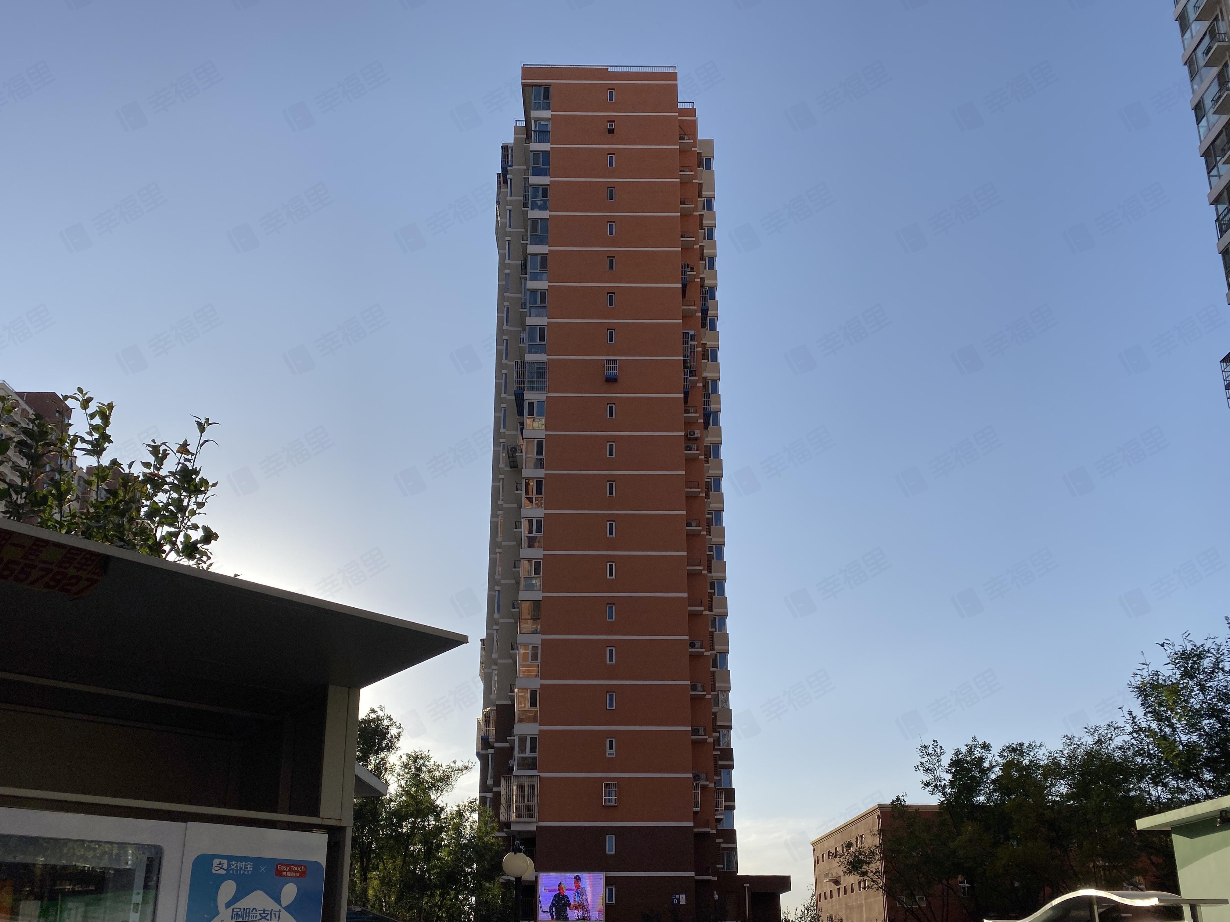 鸿博家园(二期D区)小区效果图