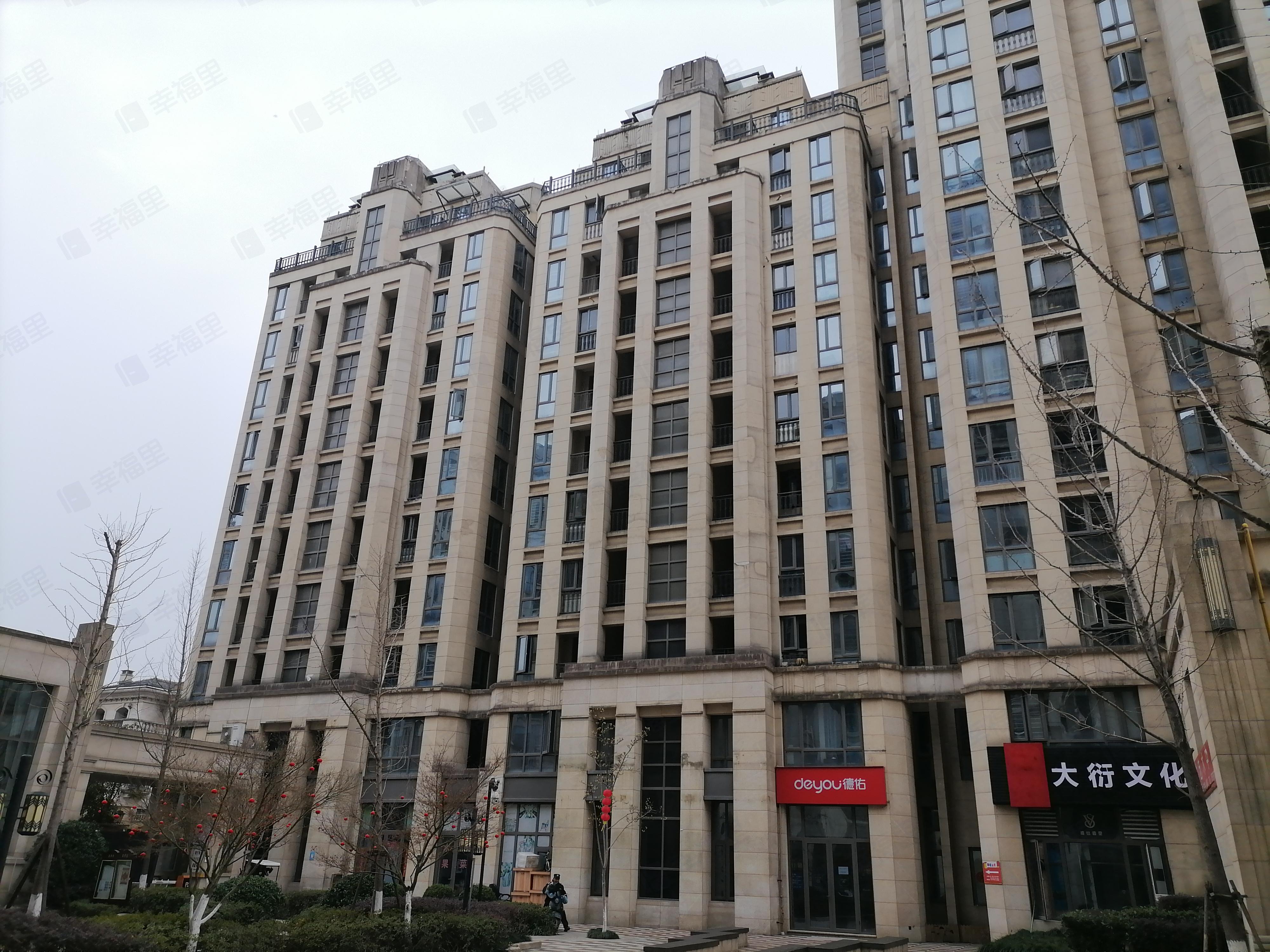 梧桐燕庐小区效果图