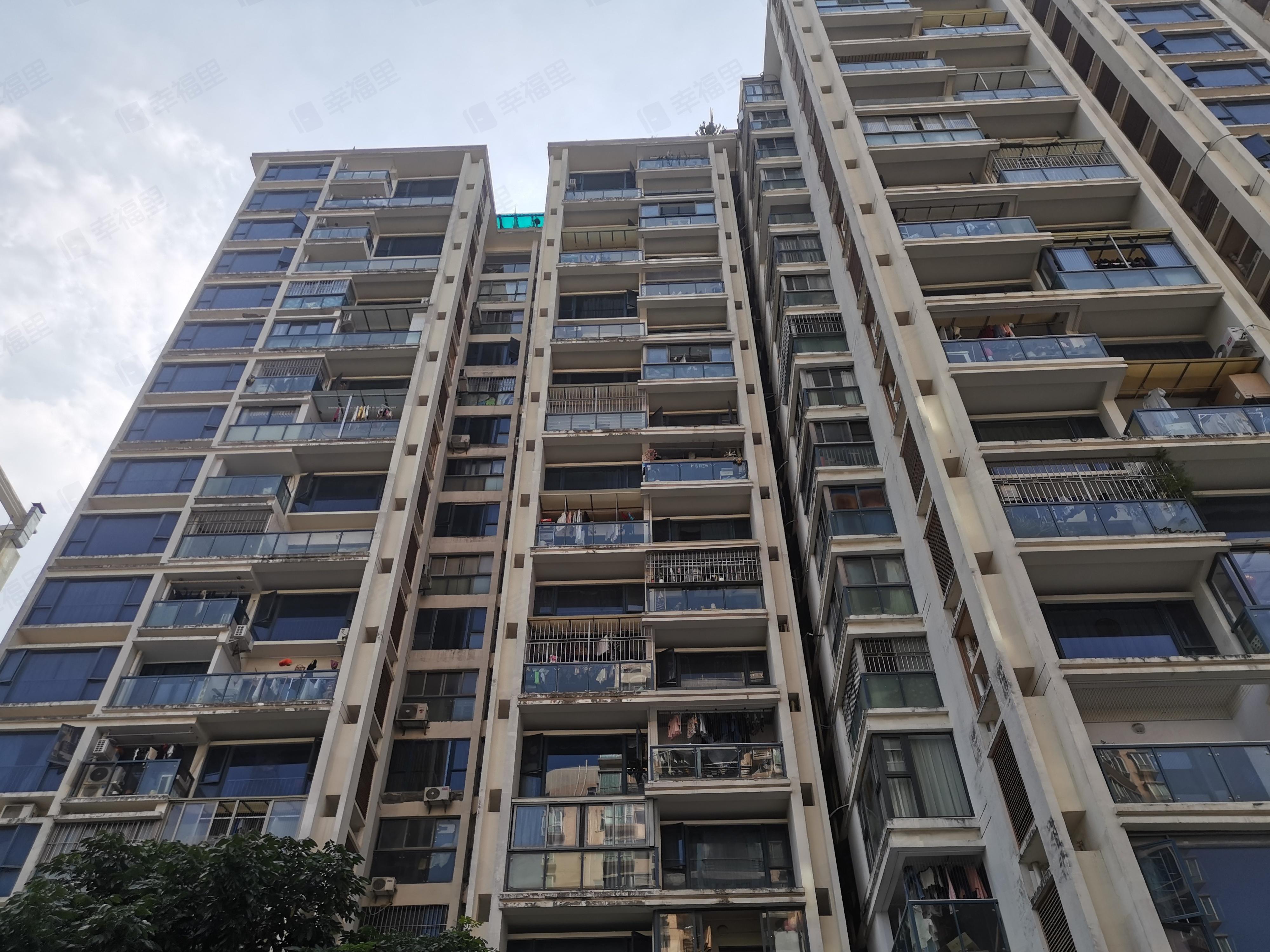 香榭峰景苑小区效果图