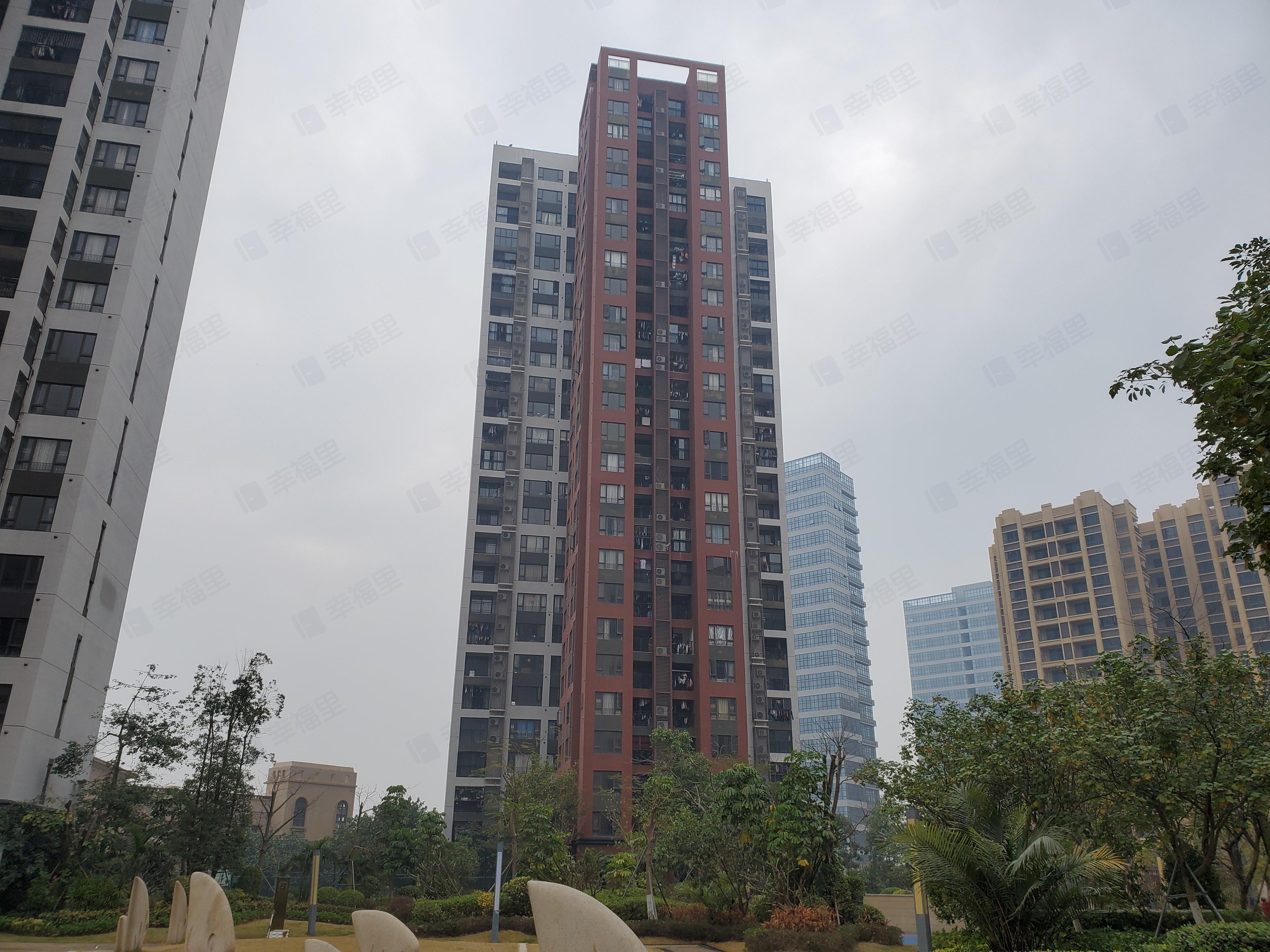 时代倾城(一期)小区效果图