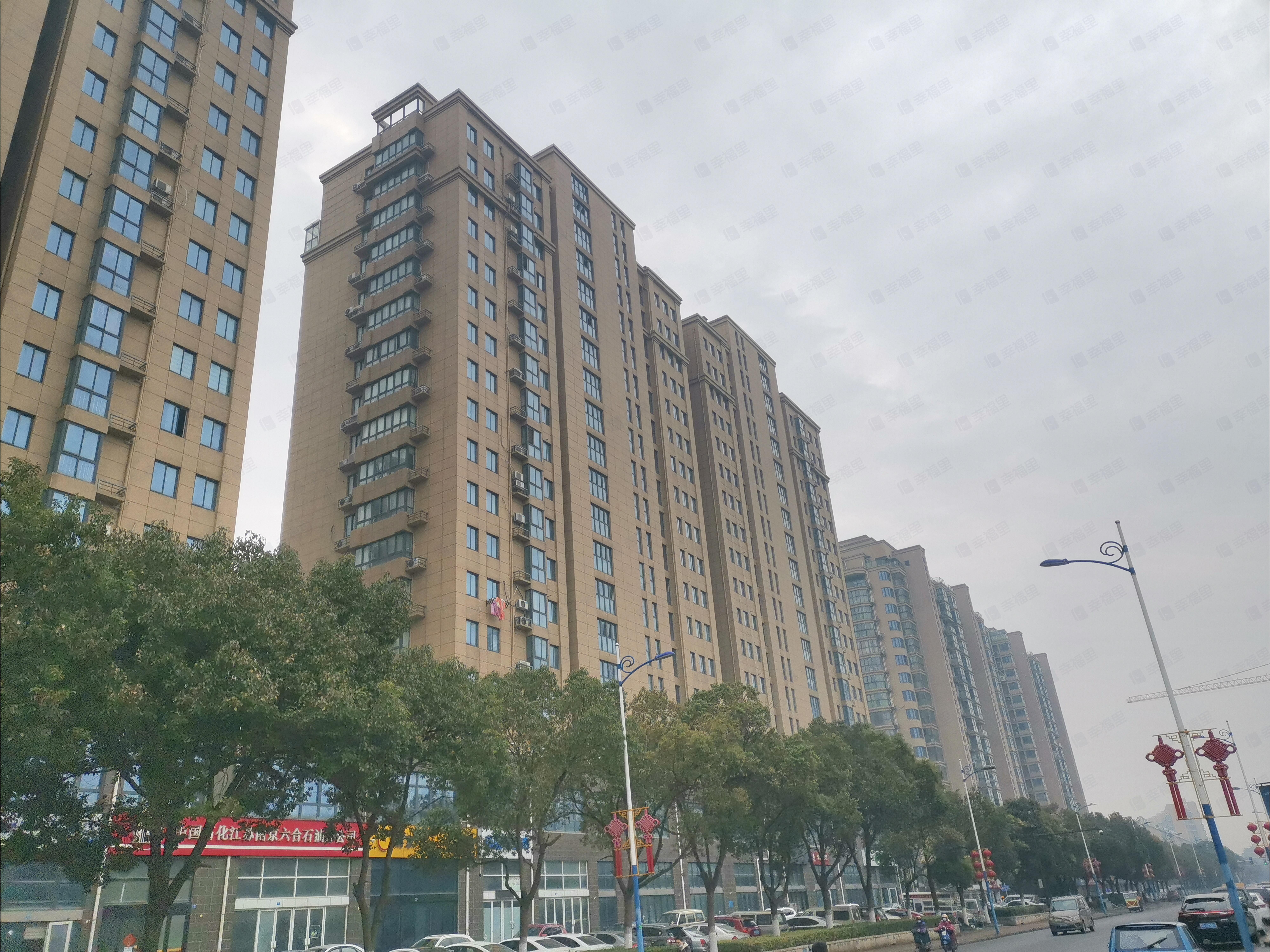 璟湖国际小区效果图