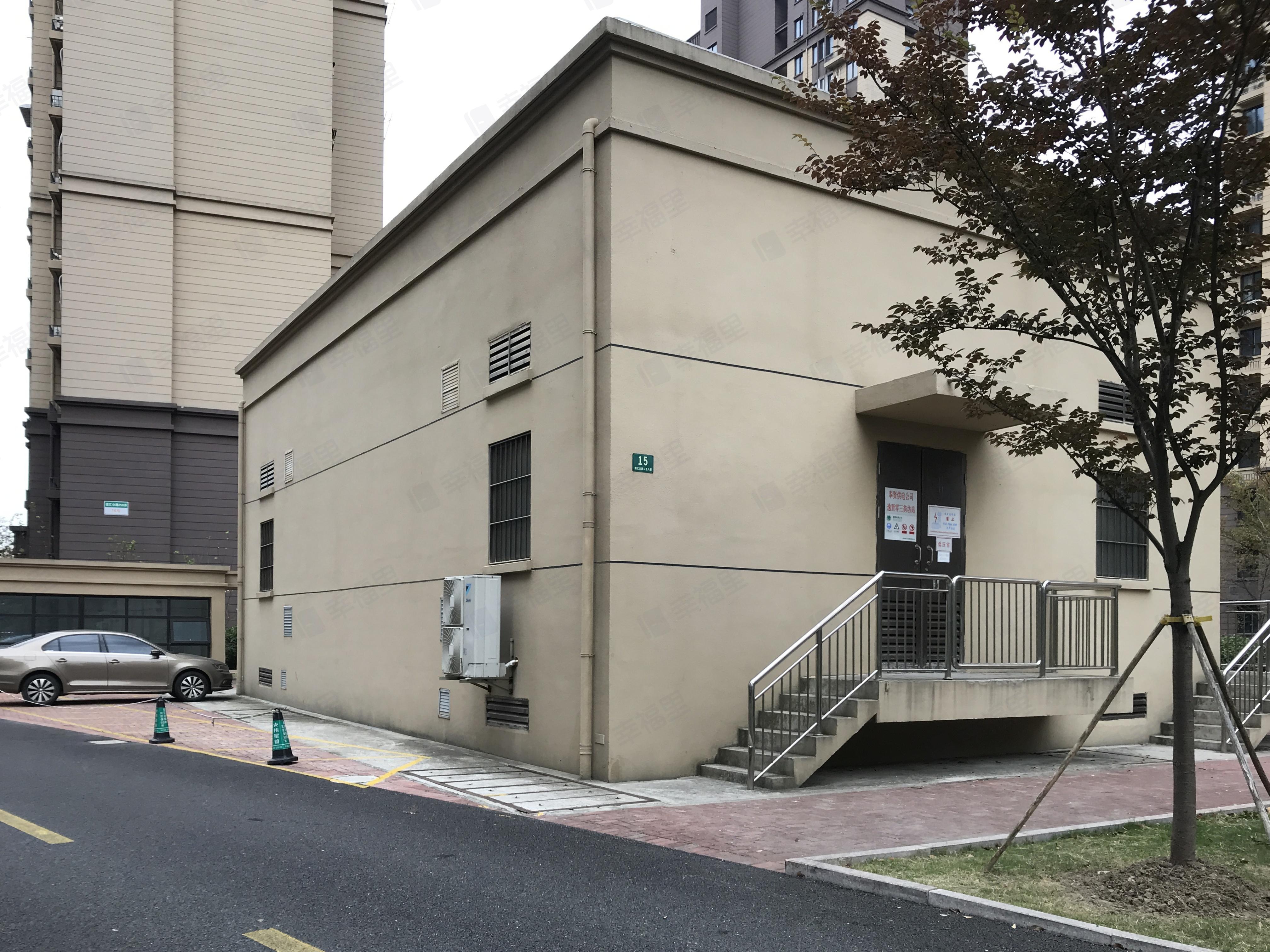 逸贤雅苑小区效果图