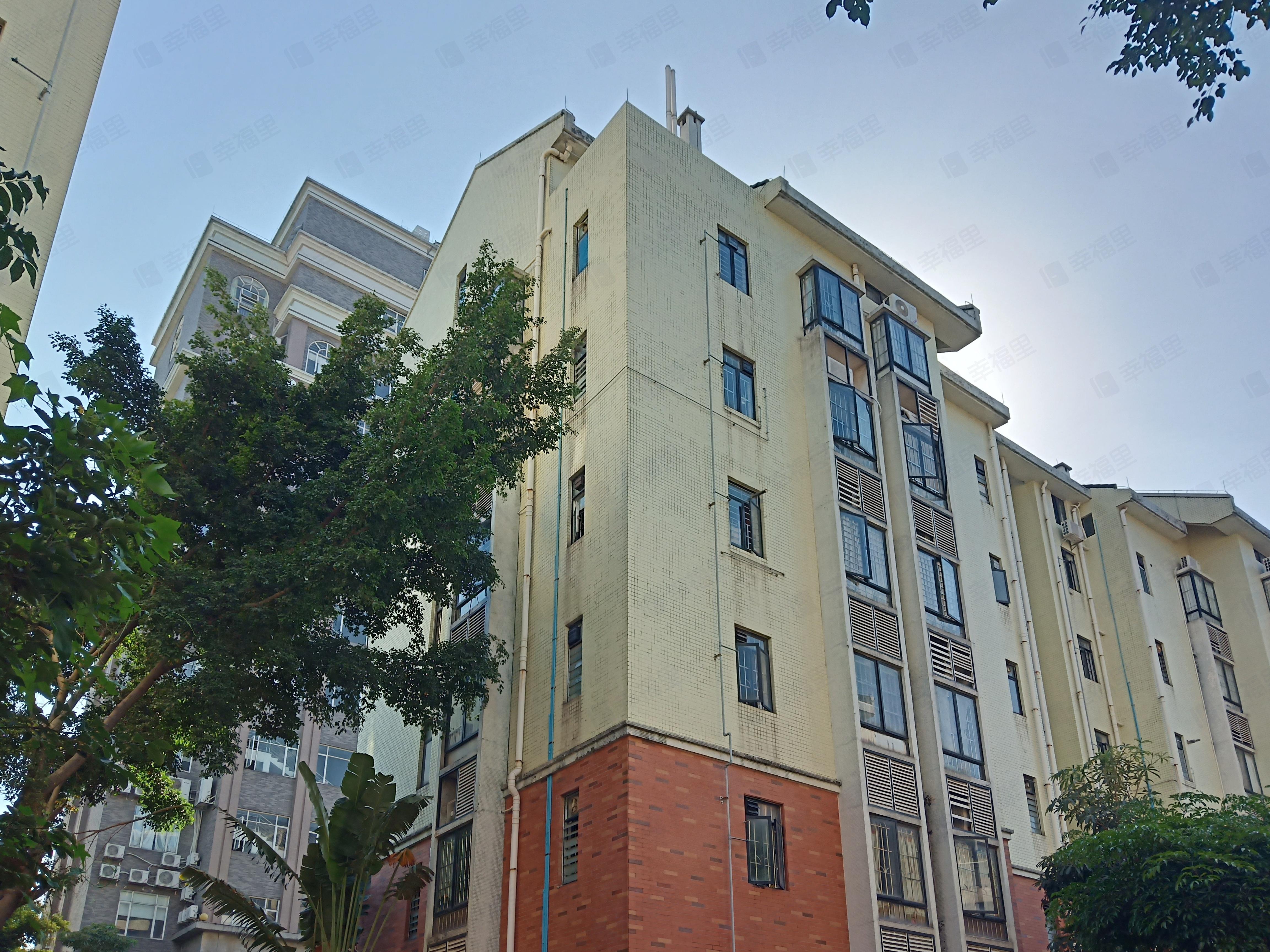 桥福园小区效果图