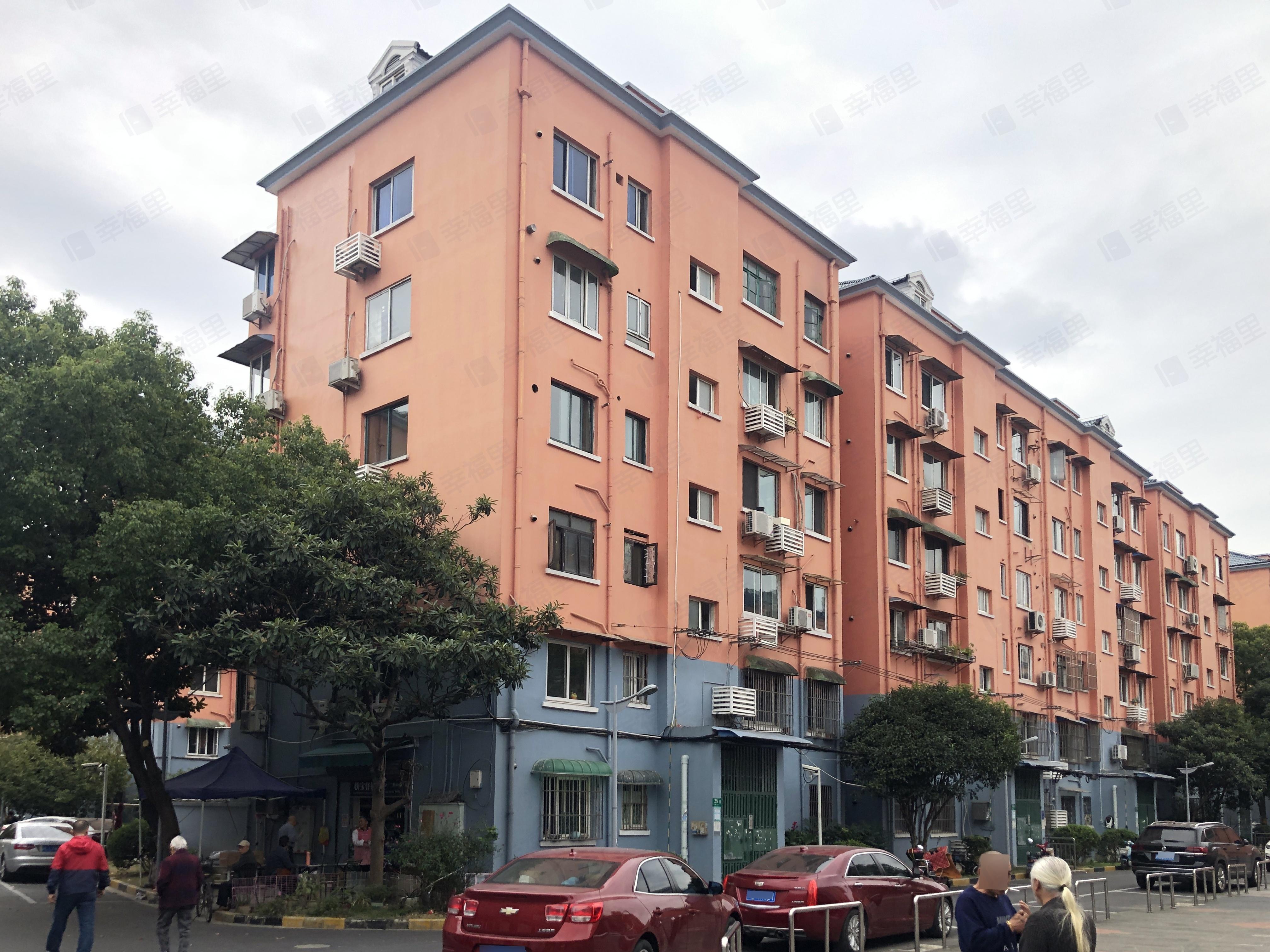 西环一村小区效果图